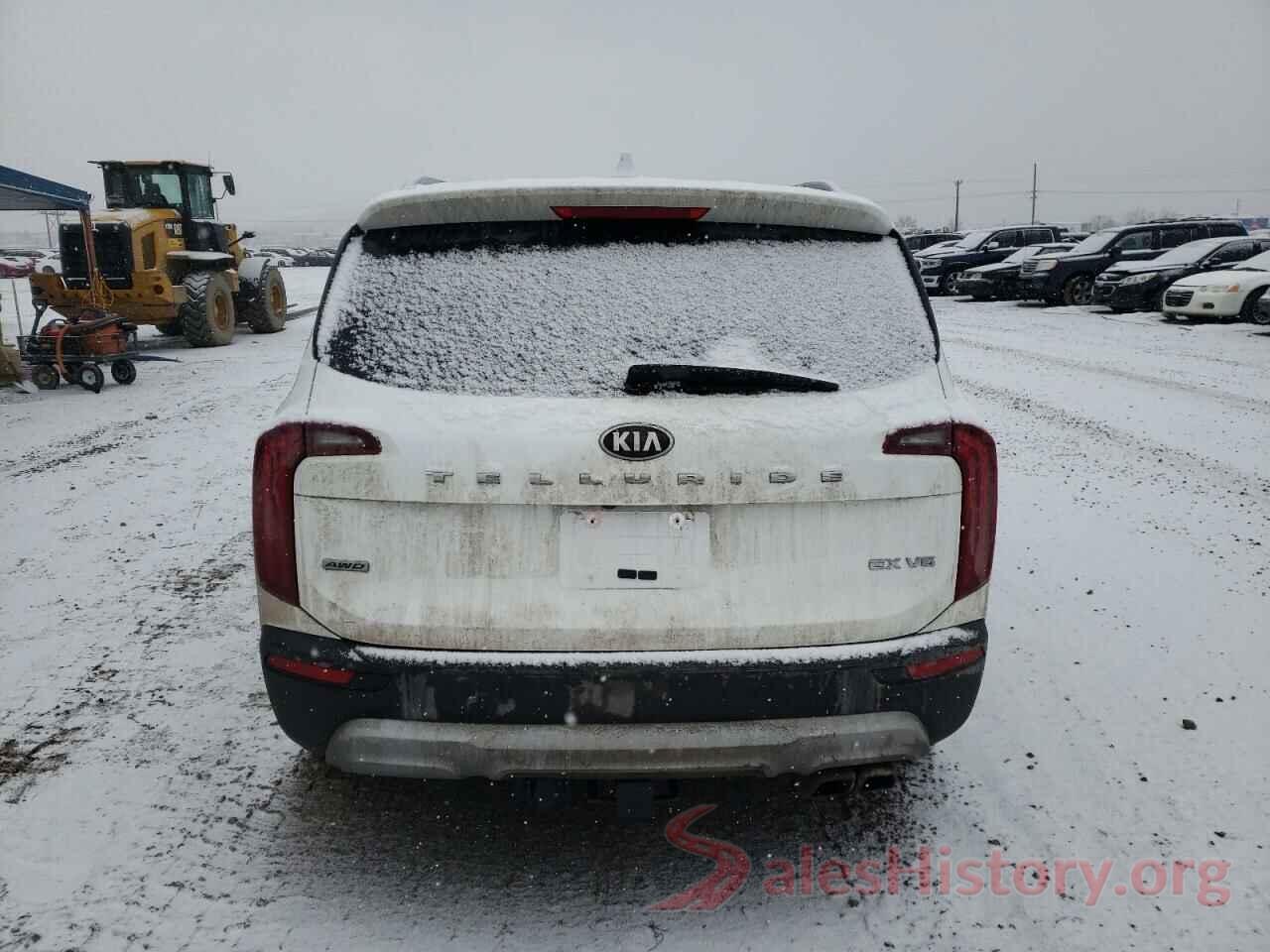 5XYP3DHC1LG030909 2020 KIA TELLURIDE