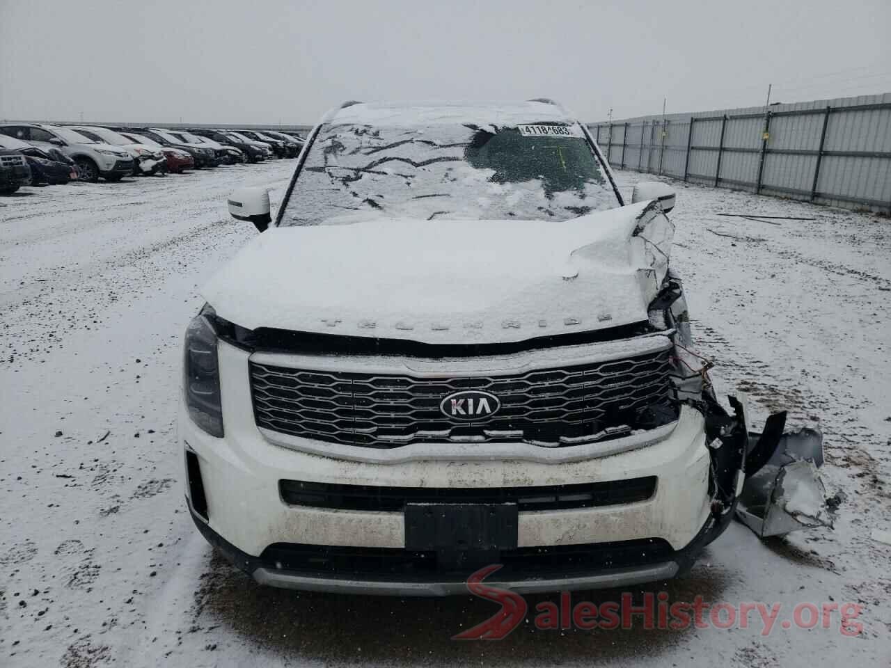 5XYP3DHC1LG030909 2020 KIA TELLURIDE