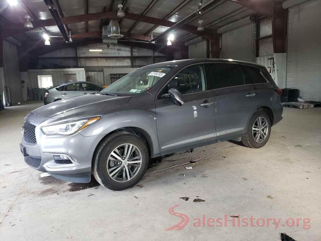 5N1DL0MM8KC569505 2019 INFINITI QX60