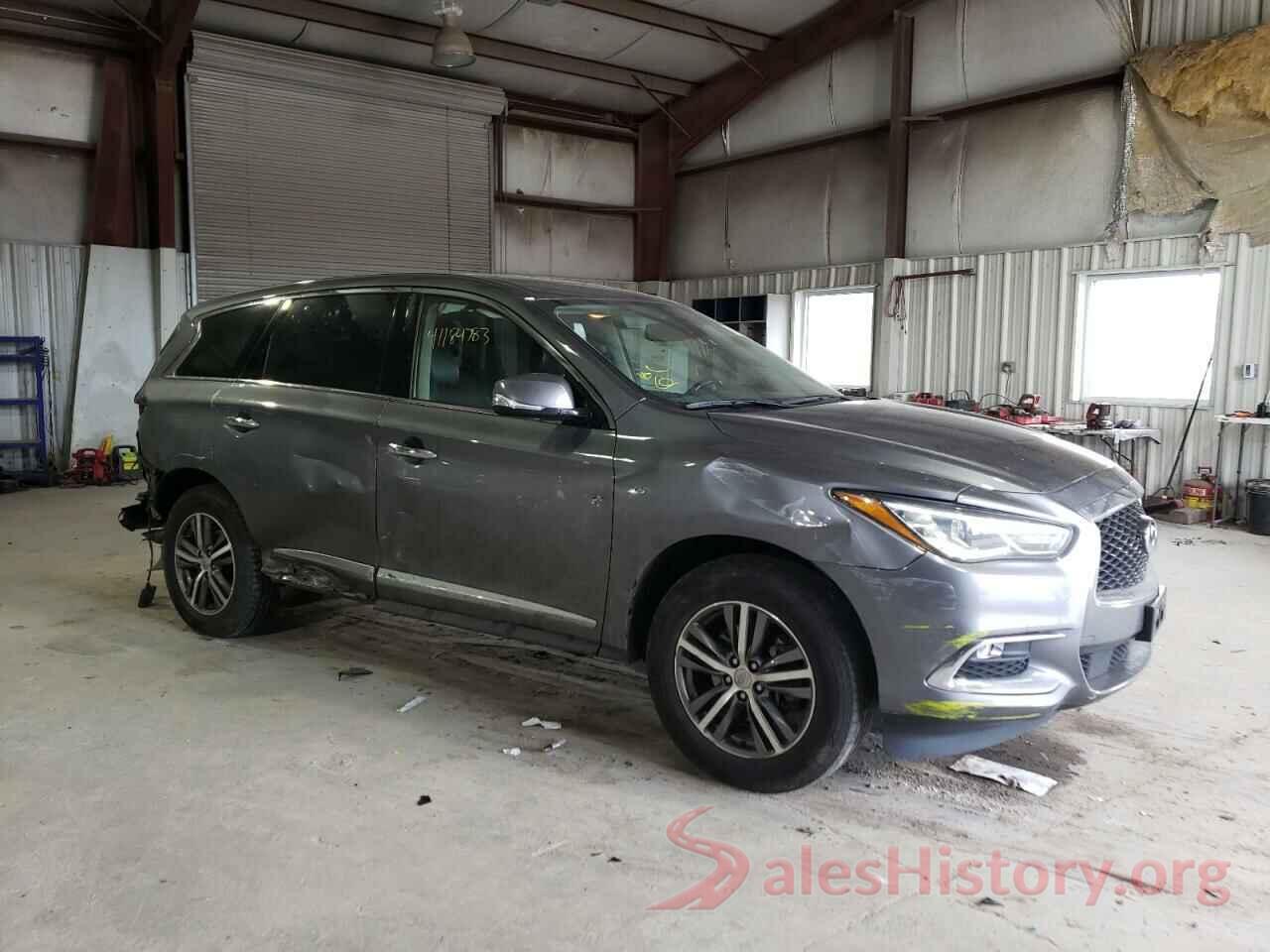 5N1DL0MM8KC569505 2019 INFINITI QX60