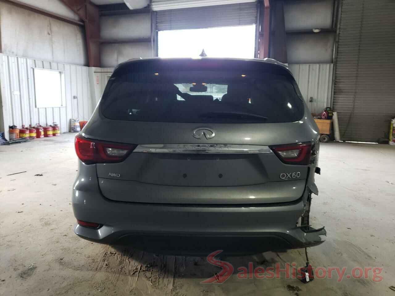 5N1DL0MM8KC569505 2019 INFINITI QX60