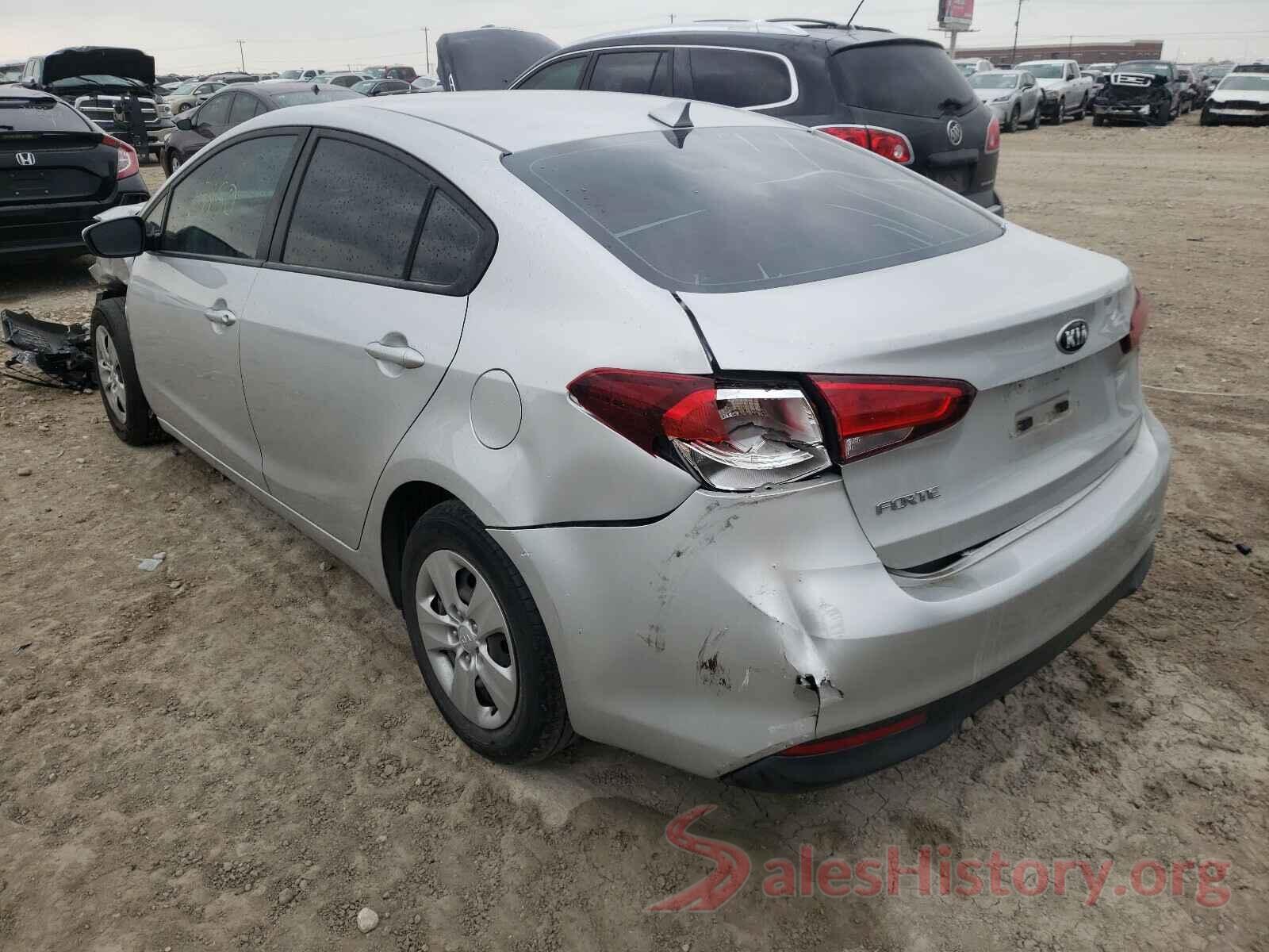 3KPFK4A79JE176576 2018 KIA FORTE