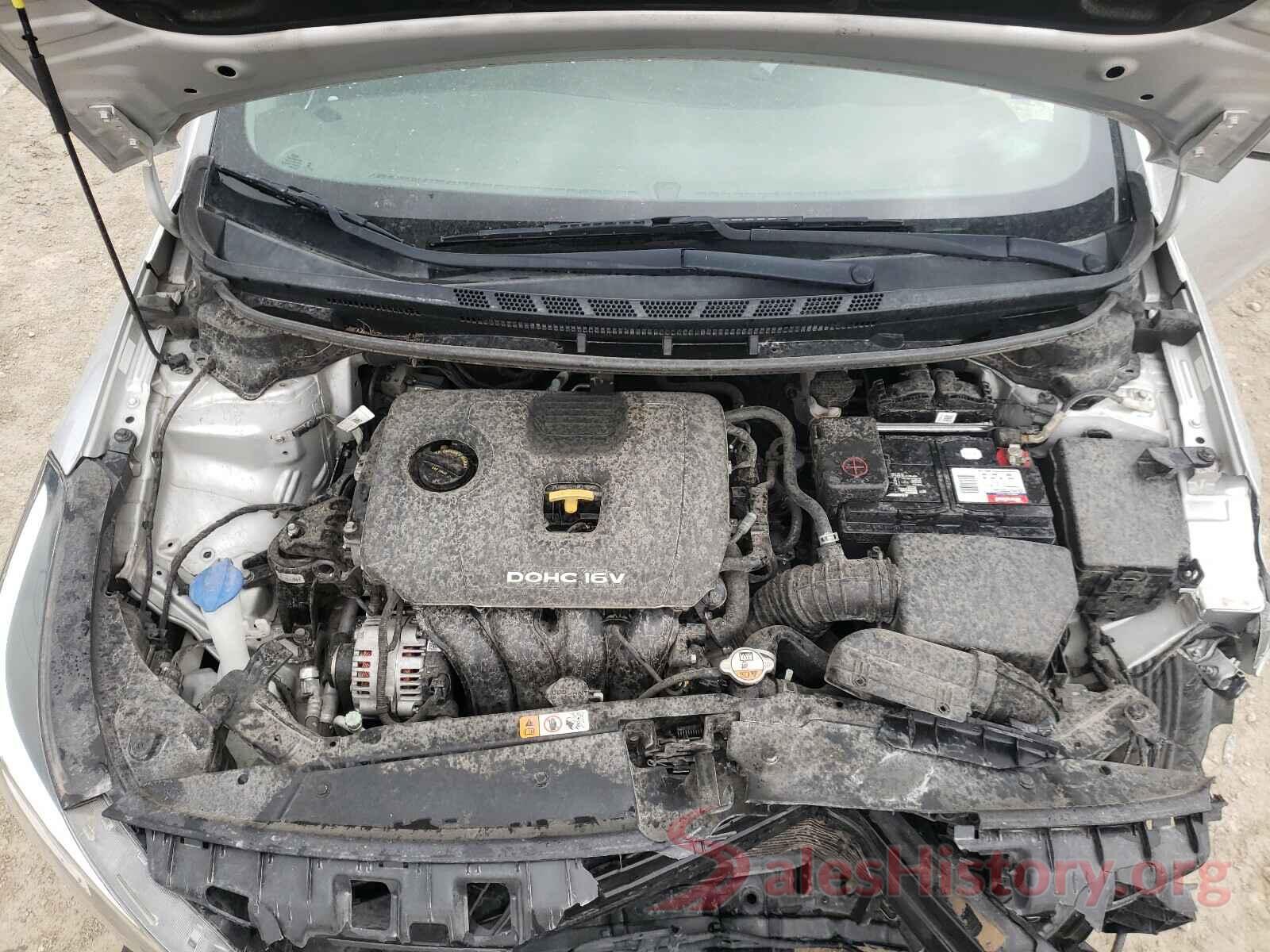 3KPFK4A79JE176576 2018 KIA FORTE