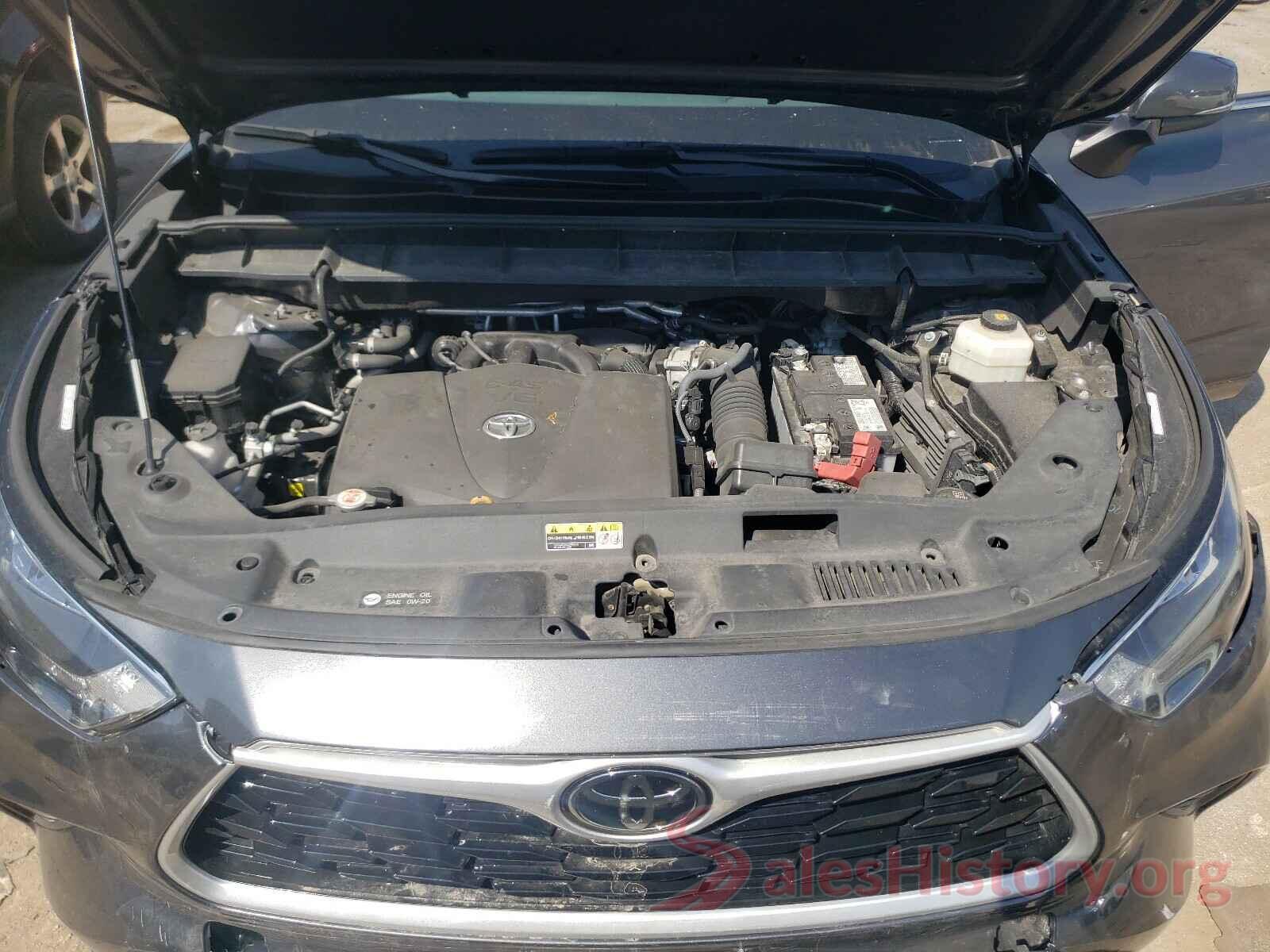 5TDGZRBH2LS005634 2020 TOYOTA HIGHLANDER