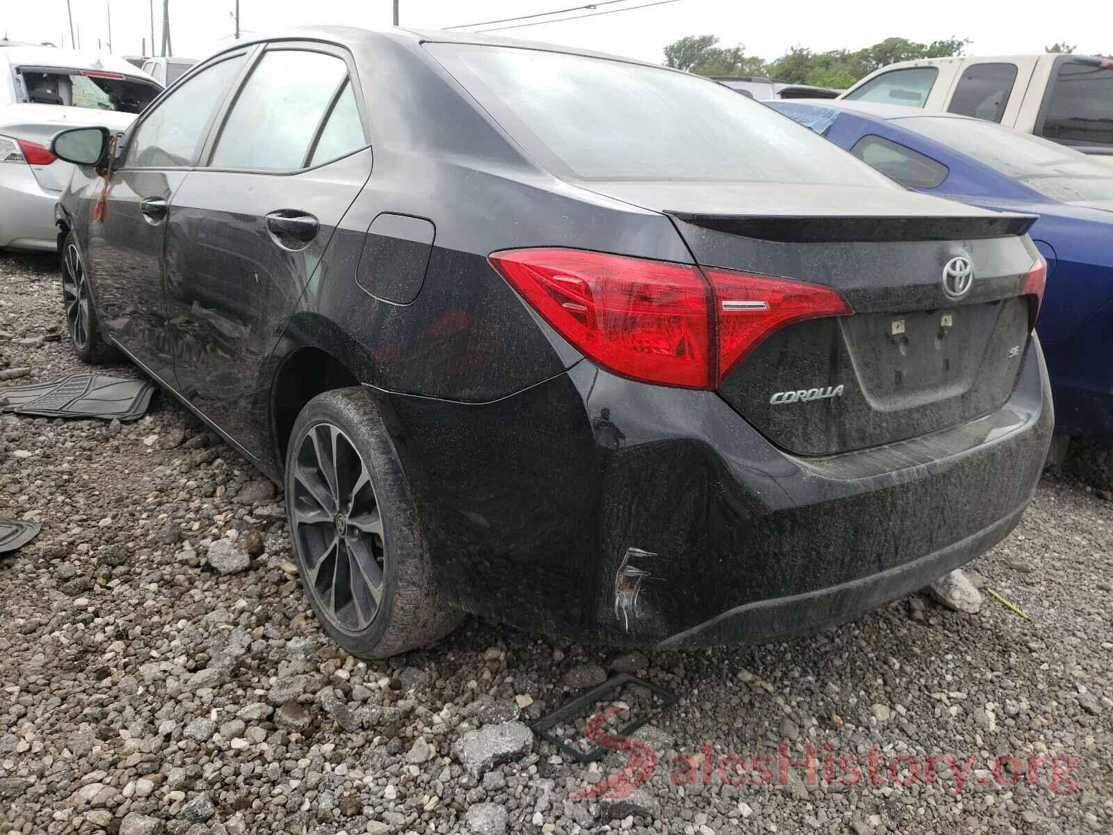 5YFBURHE8JP755745 2018 TOYOTA COROLLA