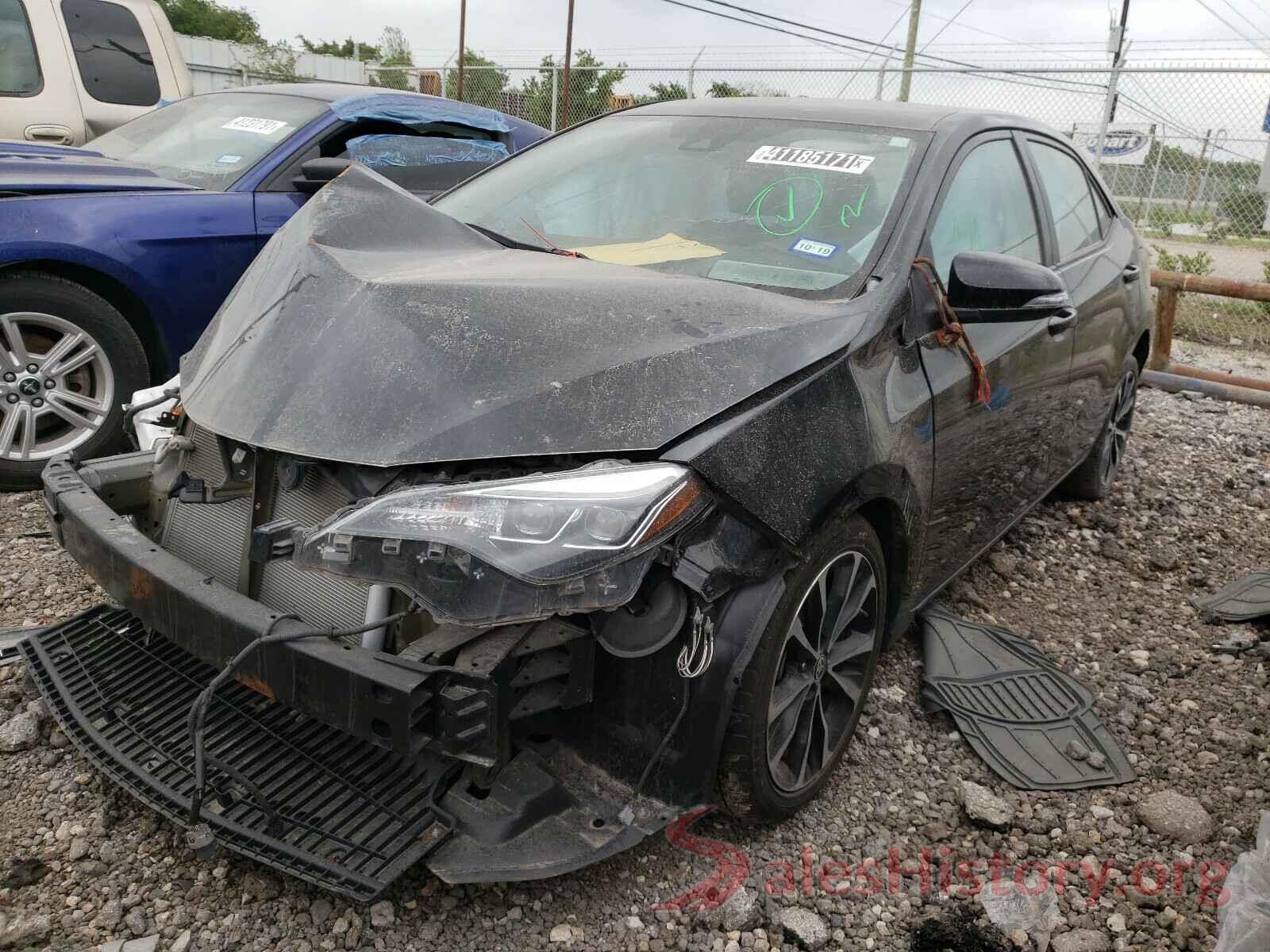 5YFBURHE8JP755745 2018 TOYOTA COROLLA