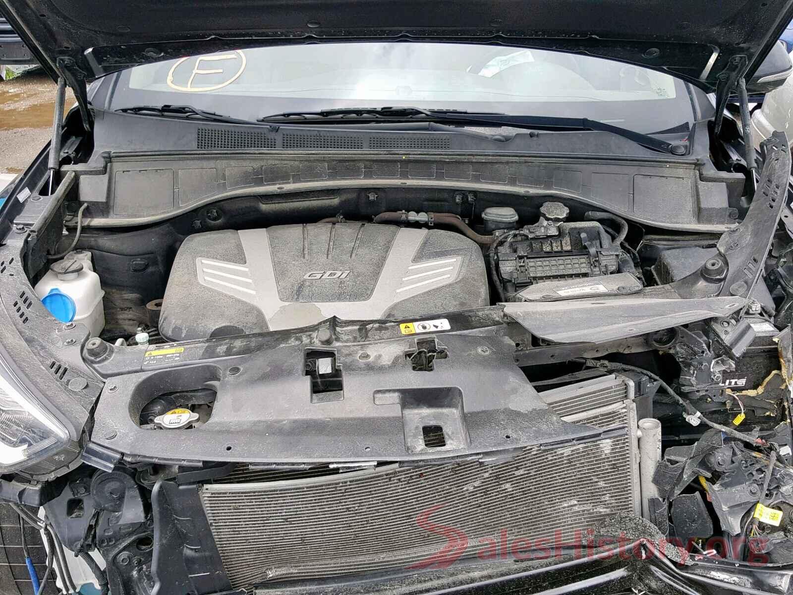 KM8SRDHFXHU175578 2017 HYUNDAI SANTA FE