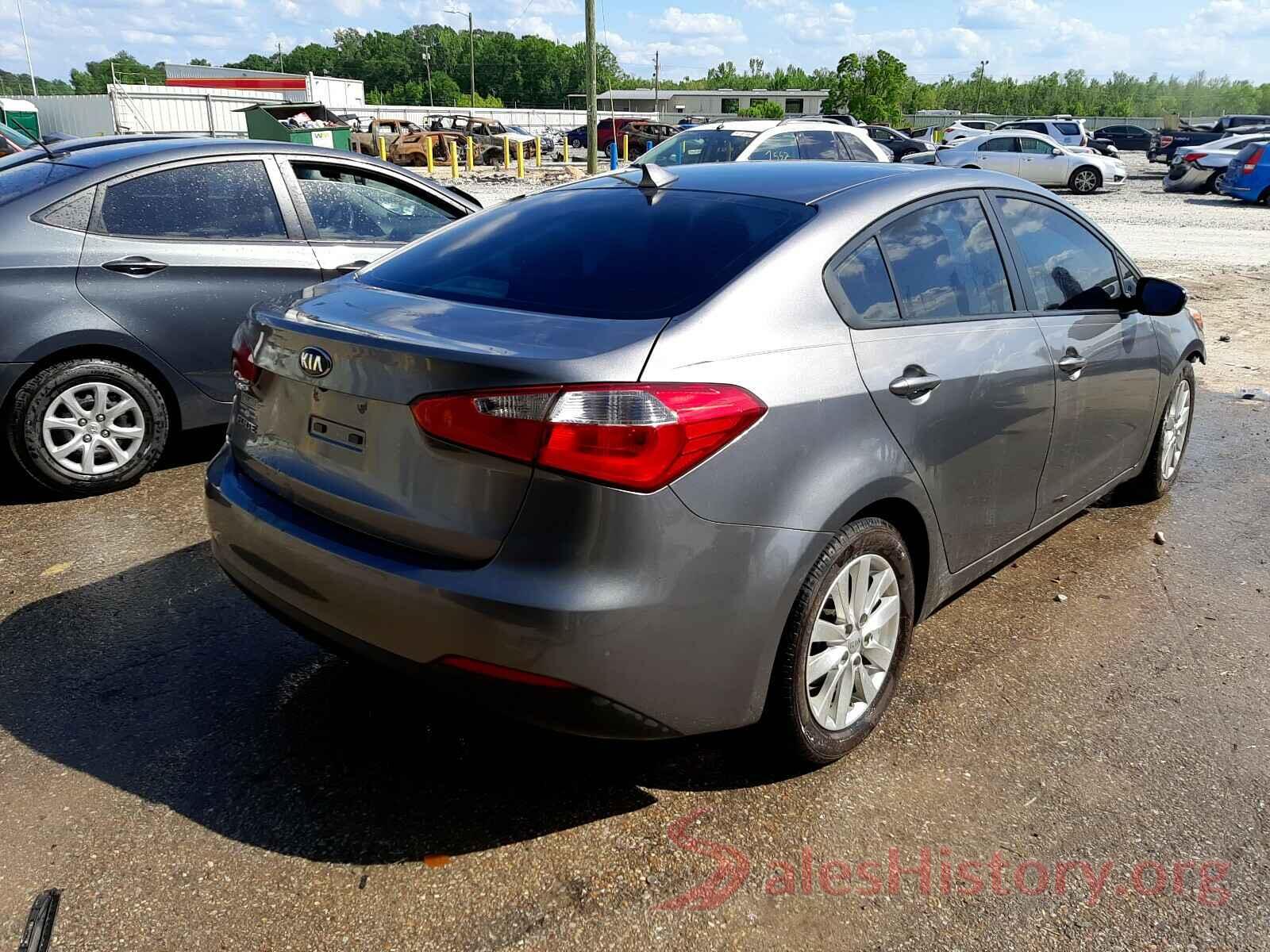 KNAFX4A65G5502853 2016 KIA FORTE