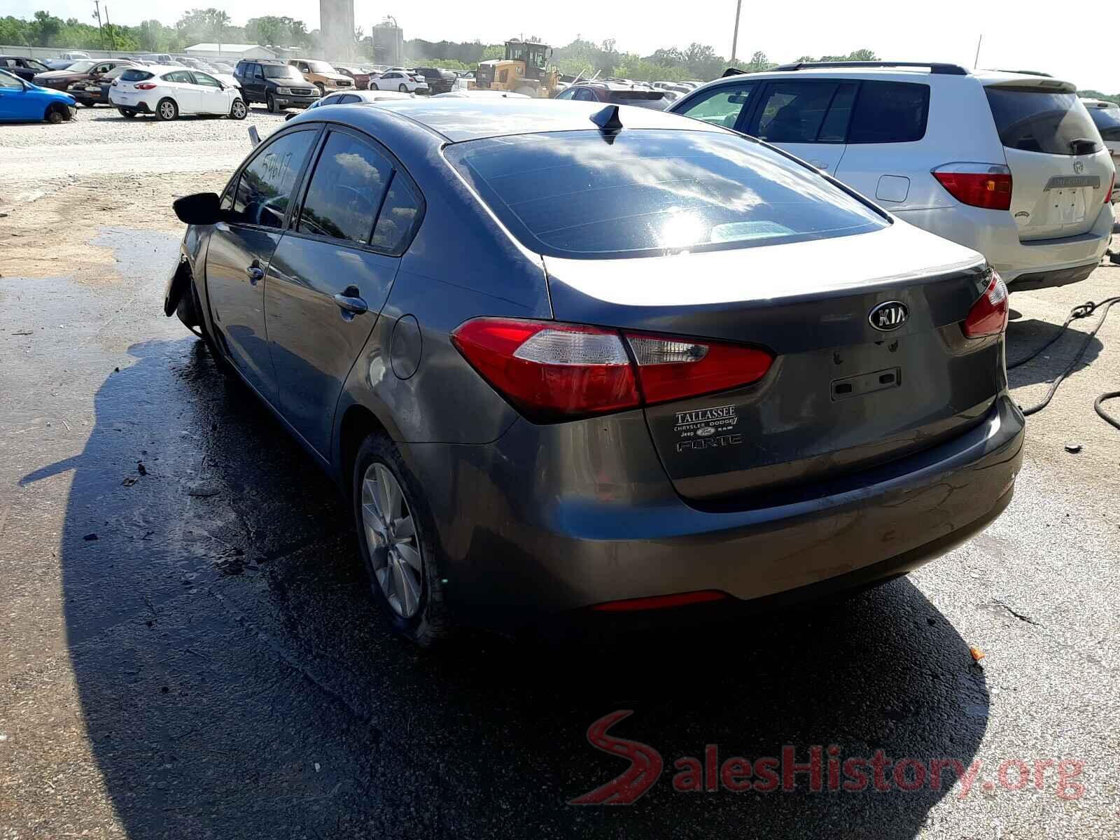 KNAFX4A65G5502853 2016 KIA FORTE