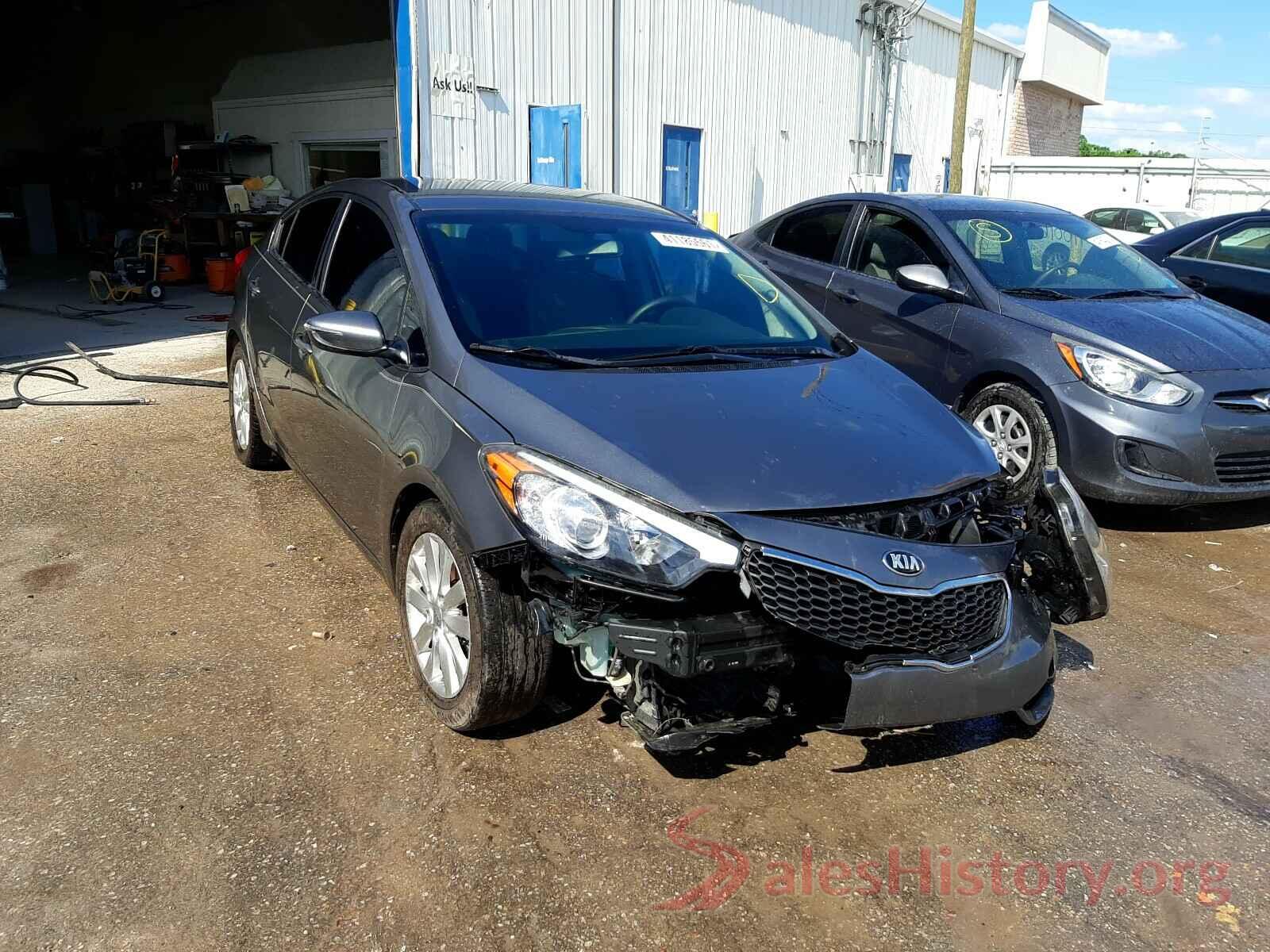 KNAFX4A65G5502853 2016 KIA FORTE