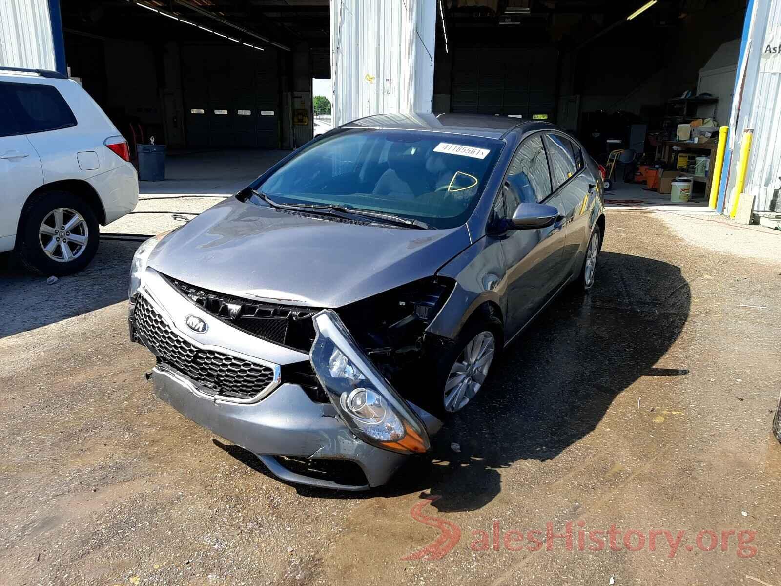 KNAFX4A65G5502853 2016 KIA FORTE