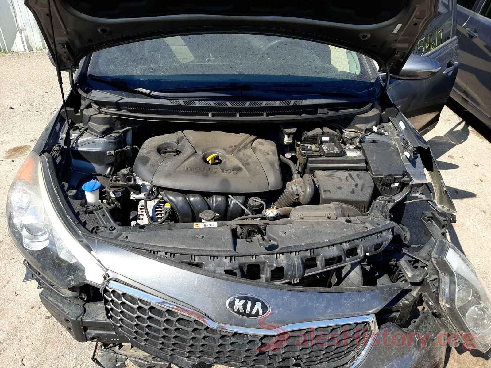 KNAFX4A65G5502853 2016 KIA FORTE