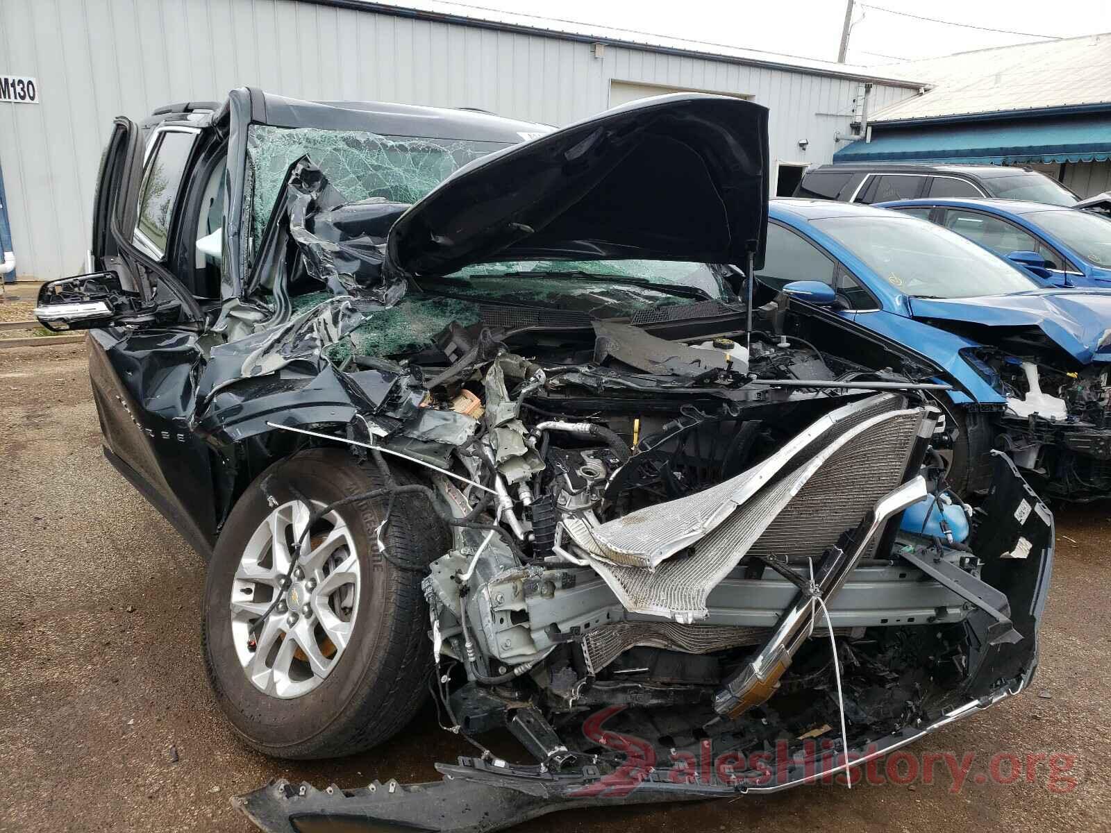 1GNERGKW7LJ181318 2020 CHEVROLET TRAVERSE