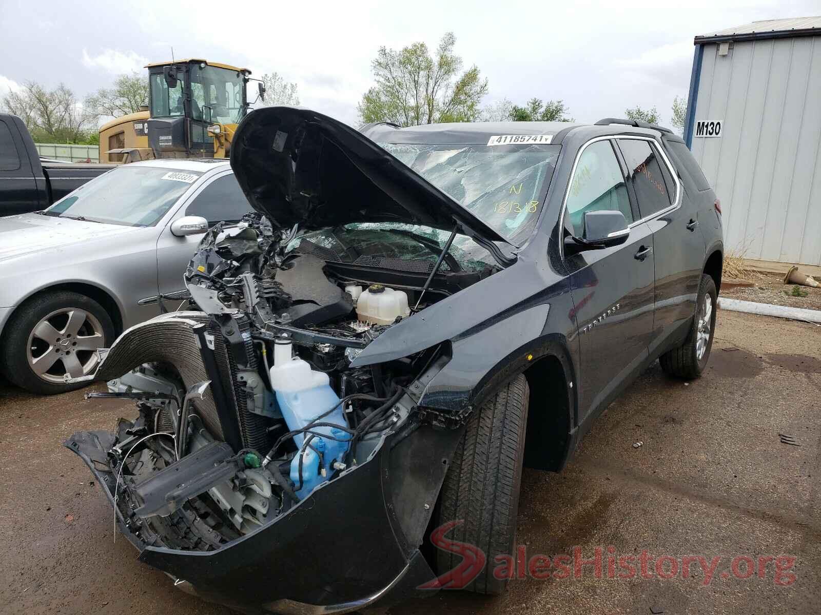 1GNERGKW7LJ181318 2020 CHEVROLET TRAVERSE