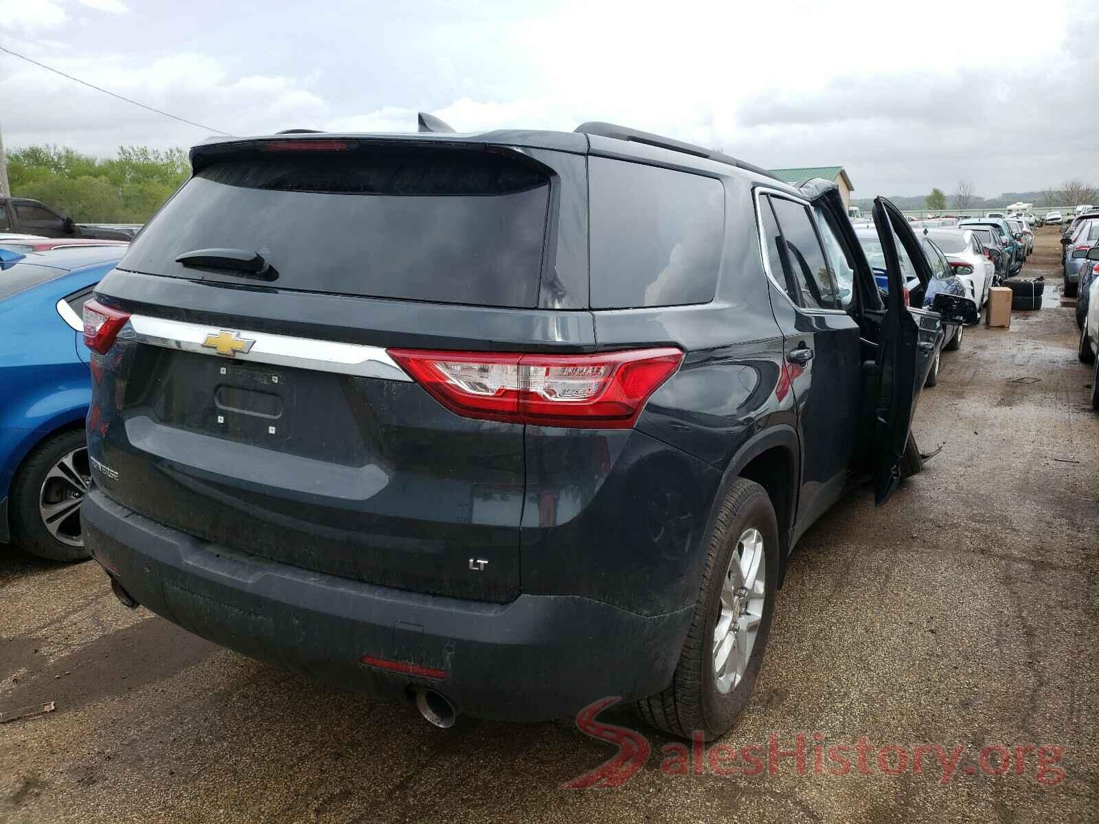 1GNERGKW7LJ181318 2020 CHEVROLET TRAVERSE