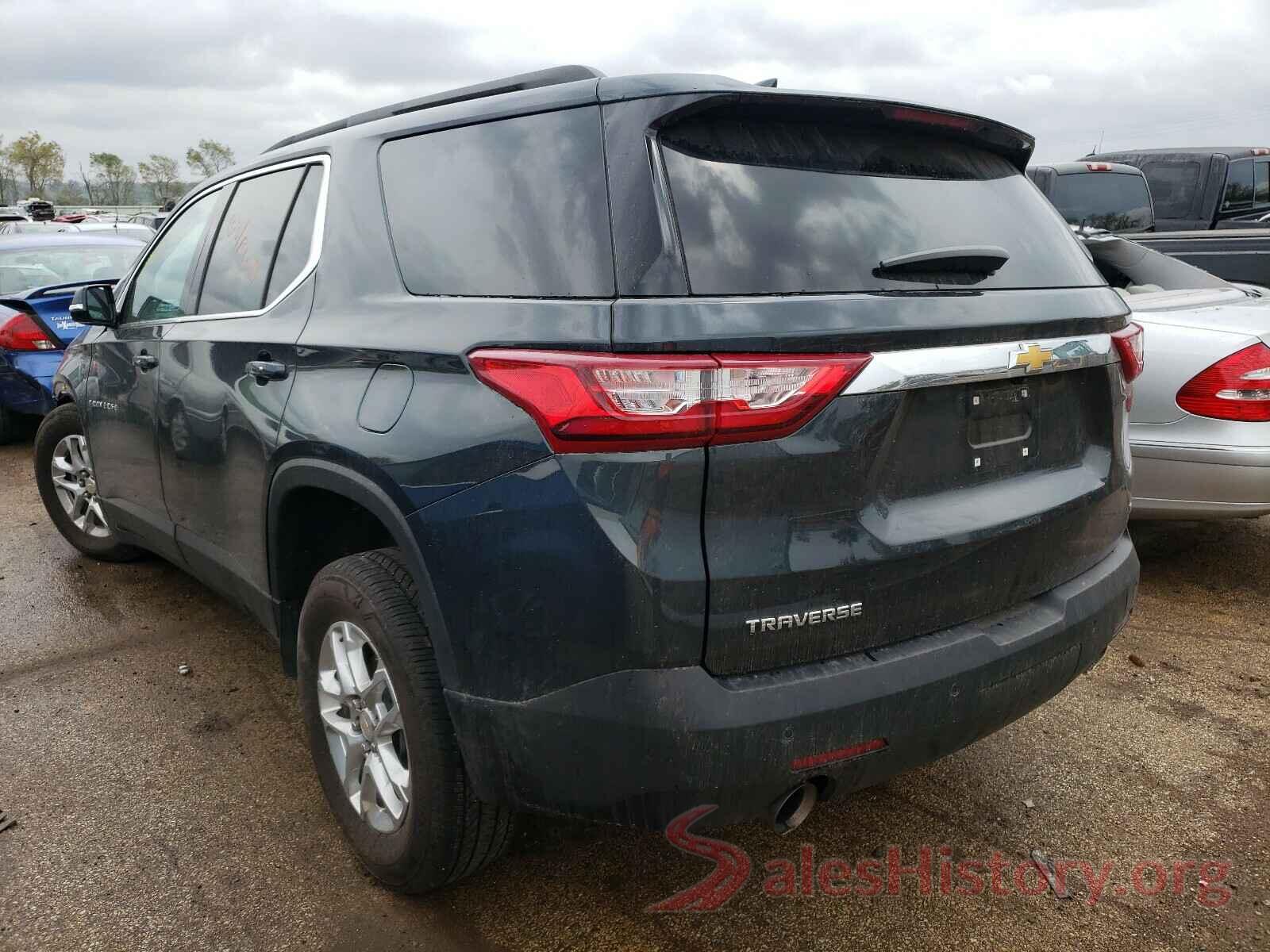 1GNERGKW7LJ181318 2020 CHEVROLET TRAVERSE