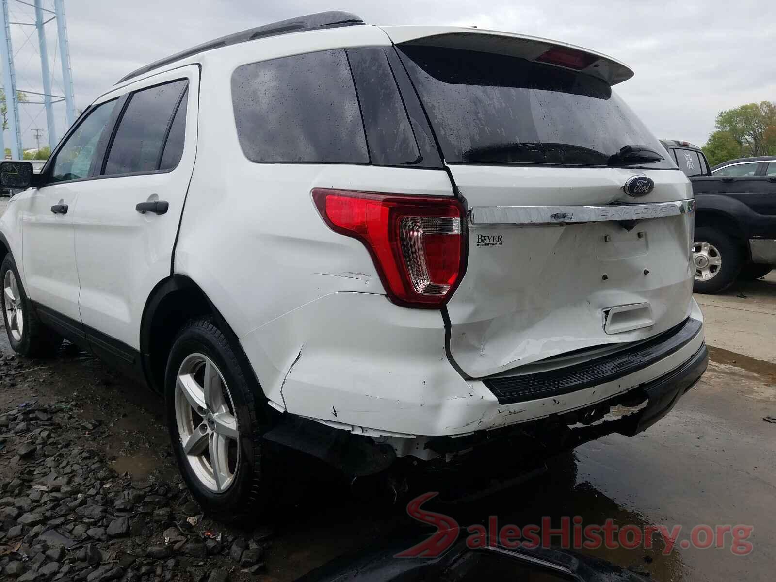 1FM5K8B80KGA02581 2019 FORD EXPLORER