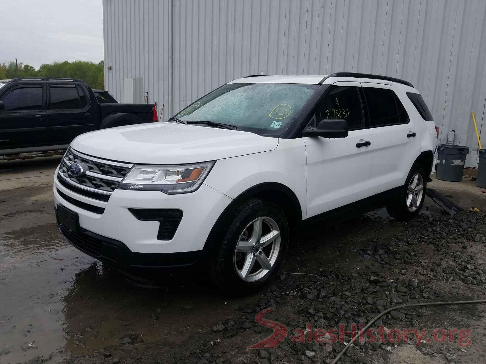 1FM5K8B80KGA02581 2019 FORD EXPLORER