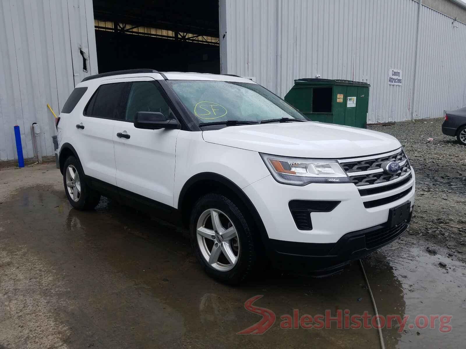 1FM5K8B80KGA02581 2019 FORD EXPLORER