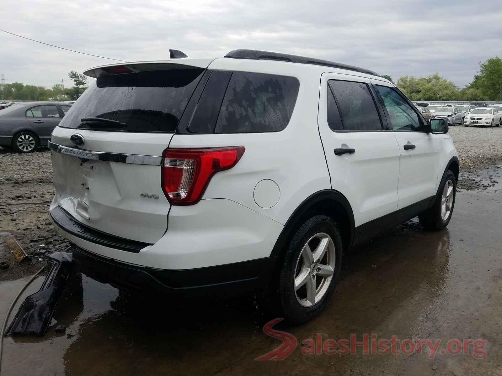 1FM5K8B80KGA02581 2019 FORD EXPLORER