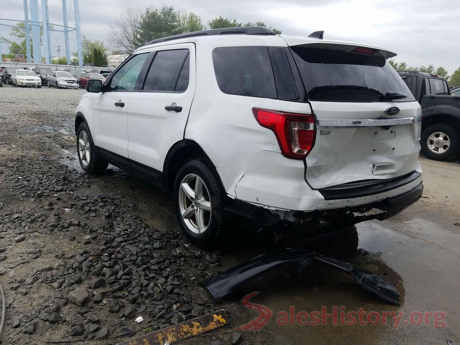 1FM5K8B80KGA02581 2019 FORD EXPLORER