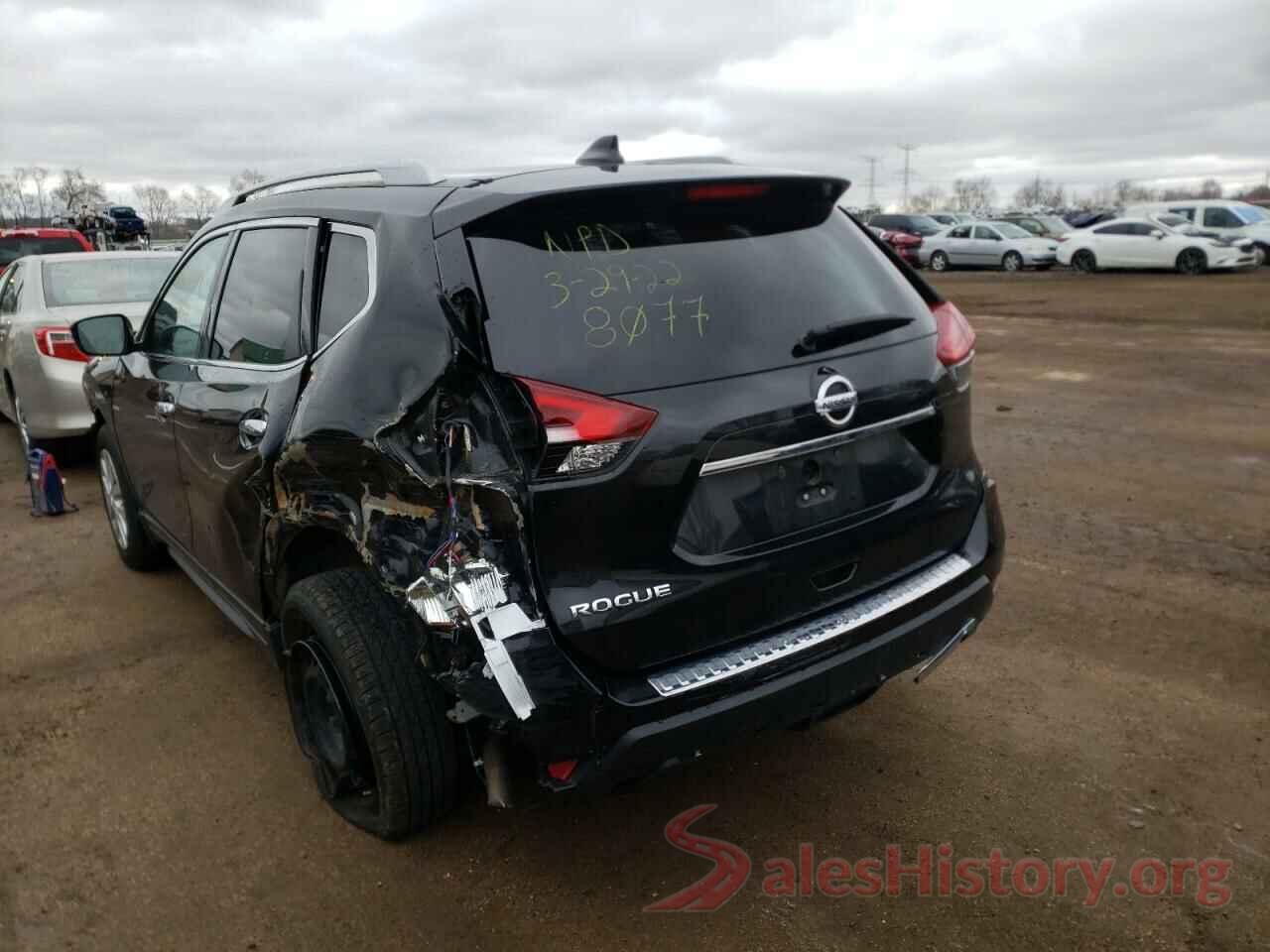 JN8AT2MT9HW138077 2017 NISSAN ROGUE