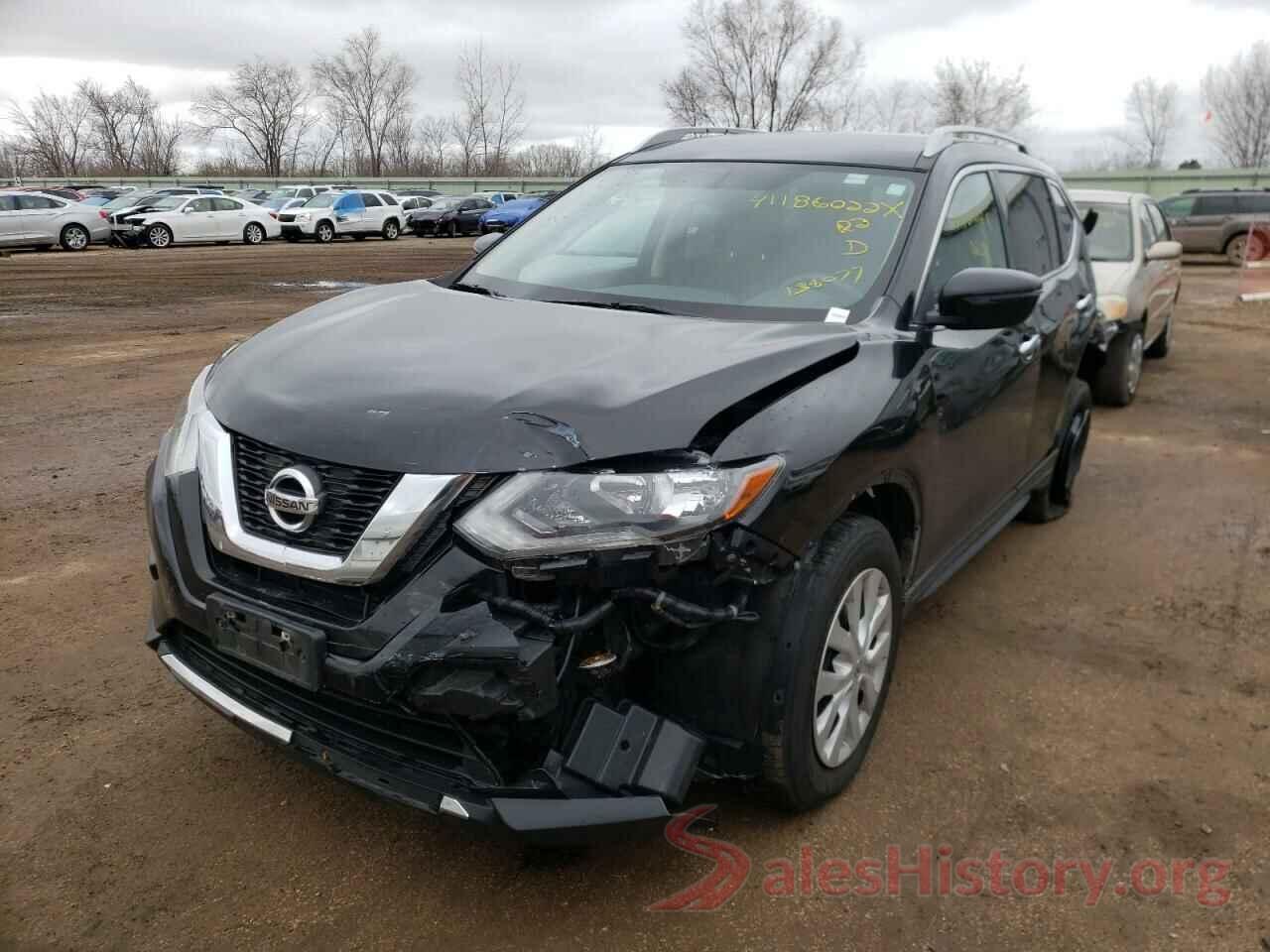 JN8AT2MT9HW138077 2017 NISSAN ROGUE