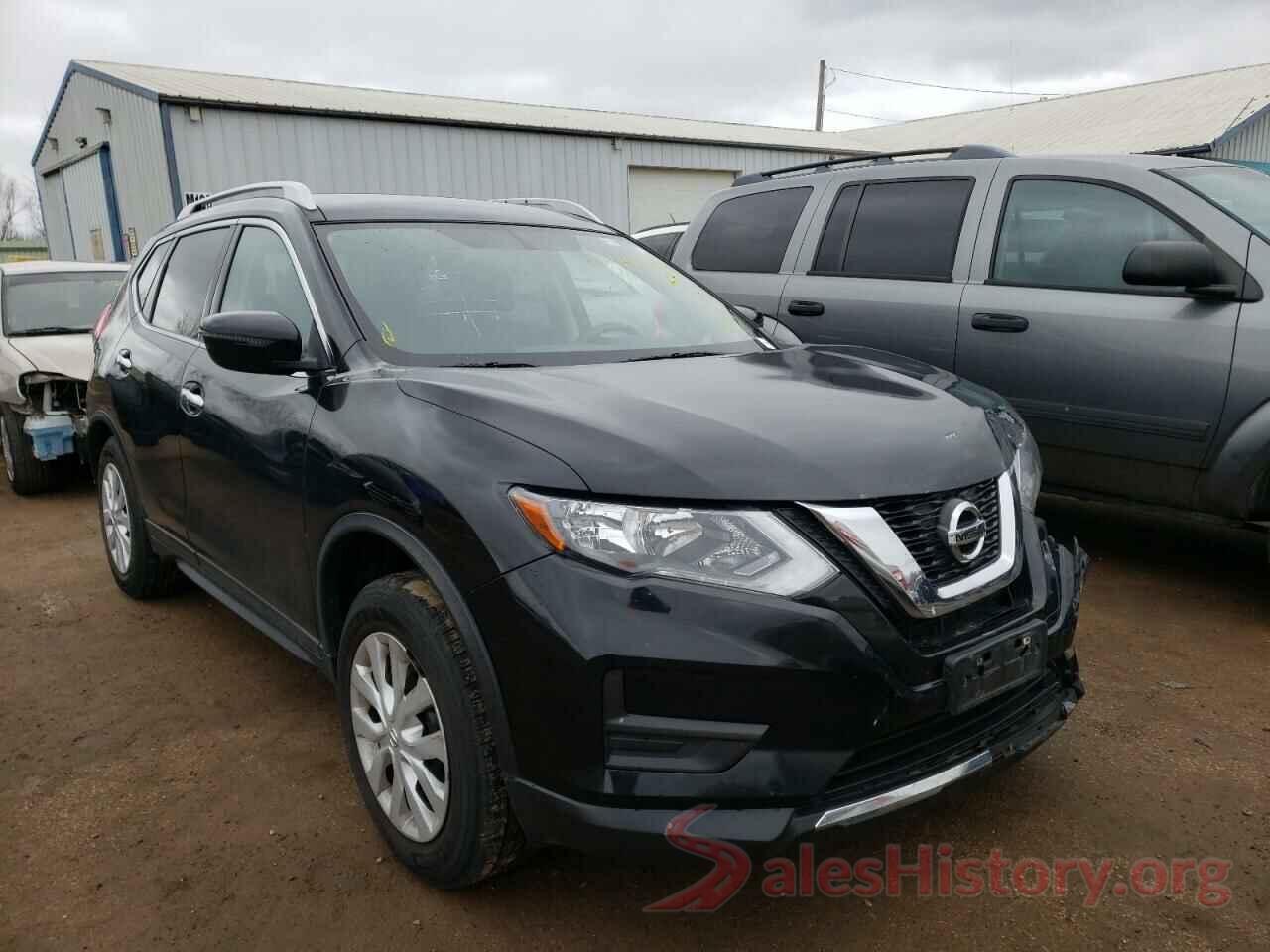 JN8AT2MT9HW138077 2017 NISSAN ROGUE