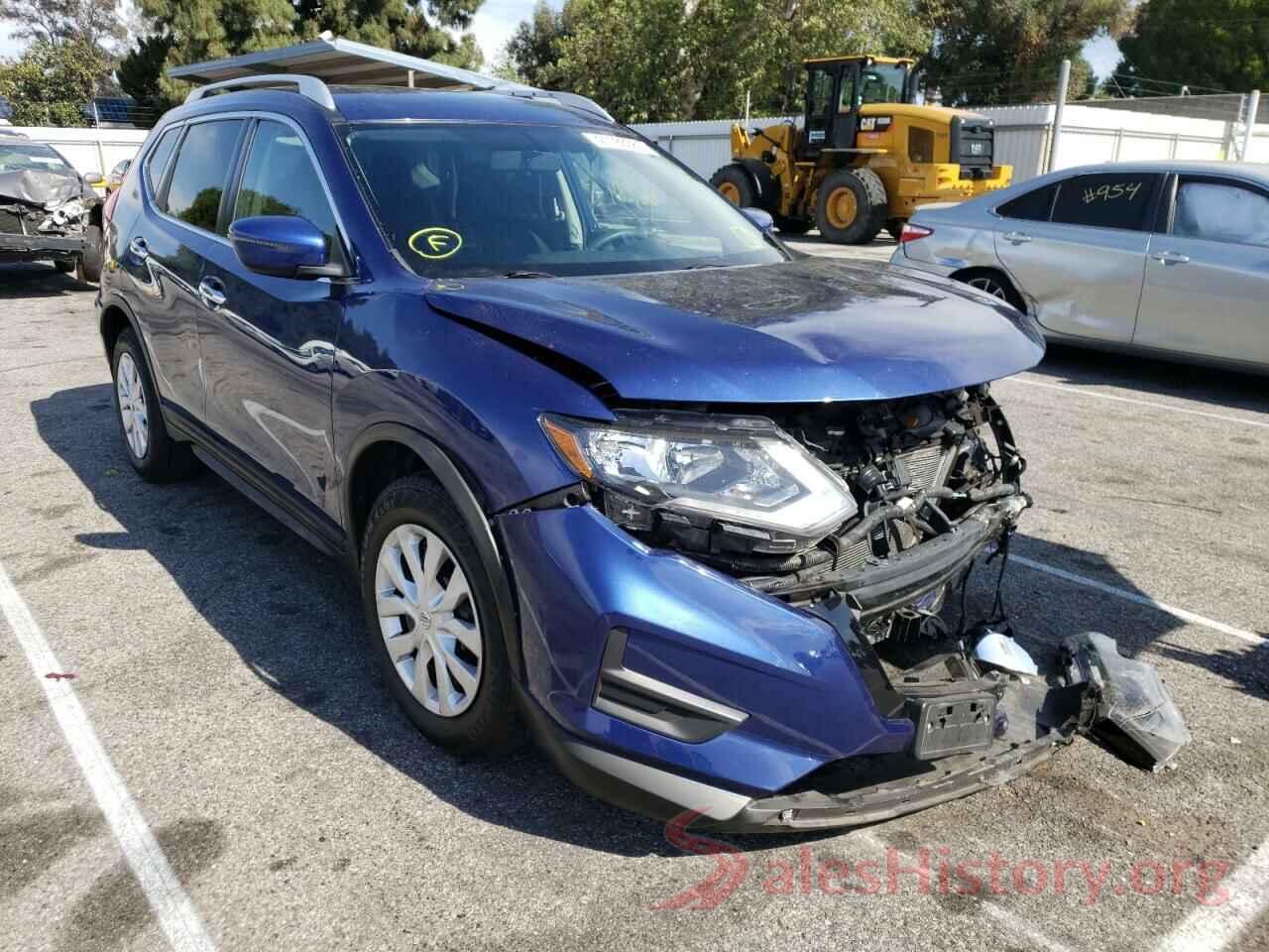 KNMAT2MT7HP573640 2017 NISSAN ROGUE