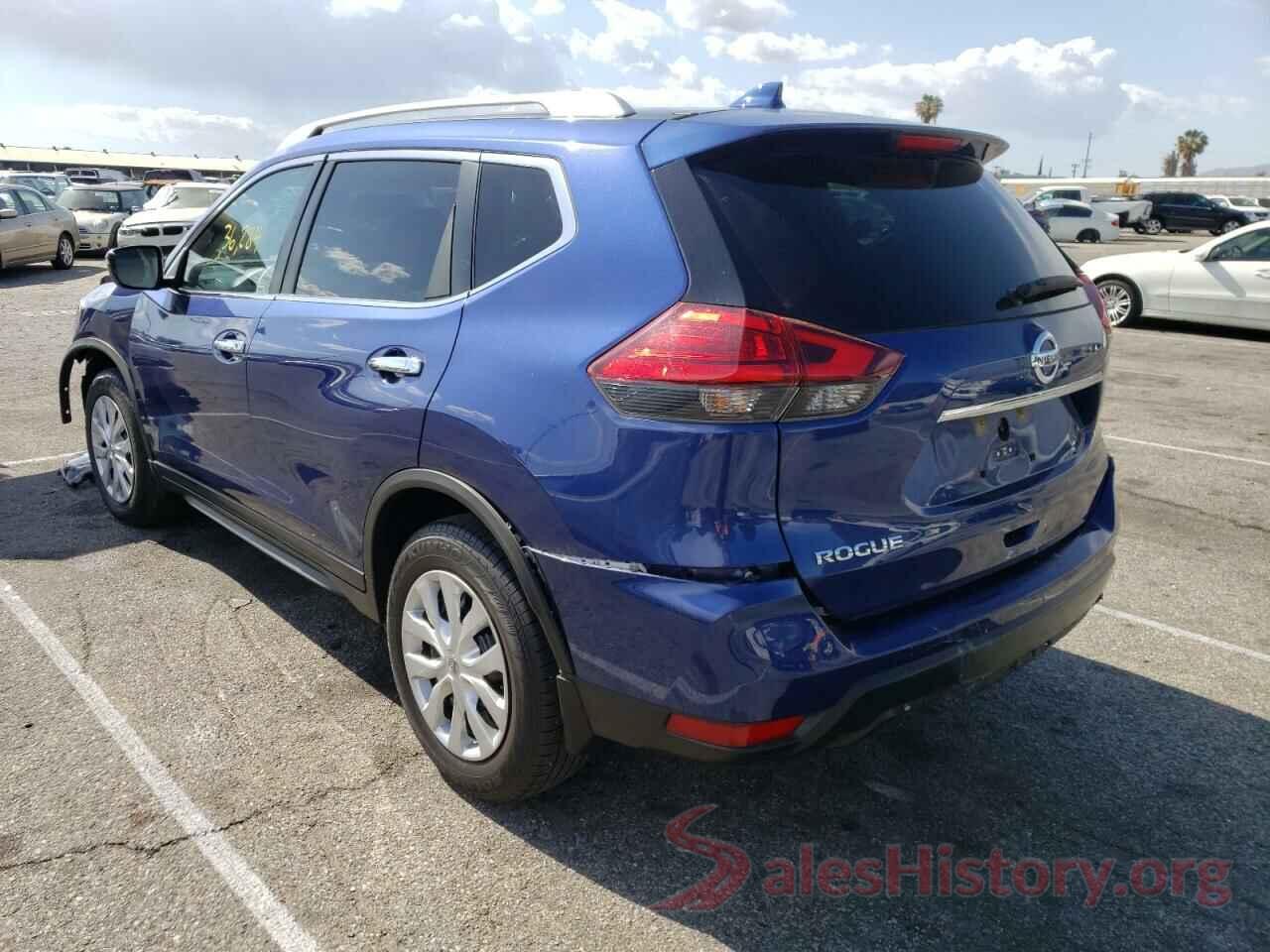 KNMAT2MT7HP573640 2017 NISSAN ROGUE