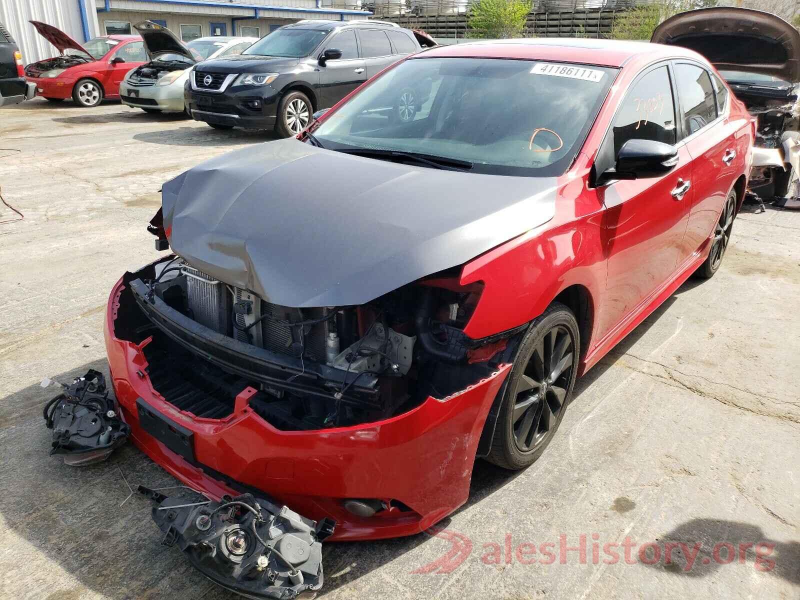 3N1CB7AP3HY274485 2017 NISSAN SENTRA