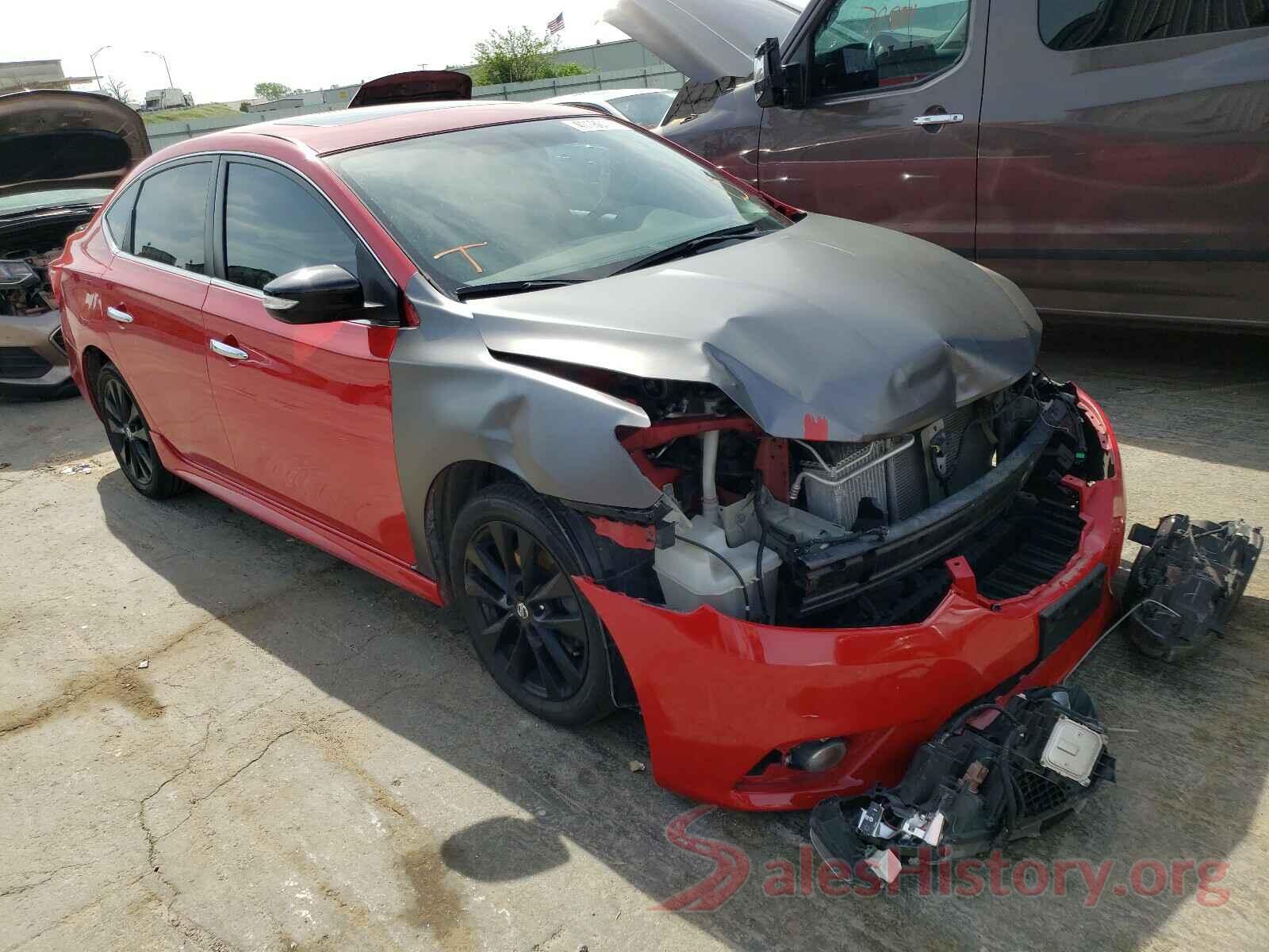 3N1CB7AP3HY274485 2017 NISSAN SENTRA