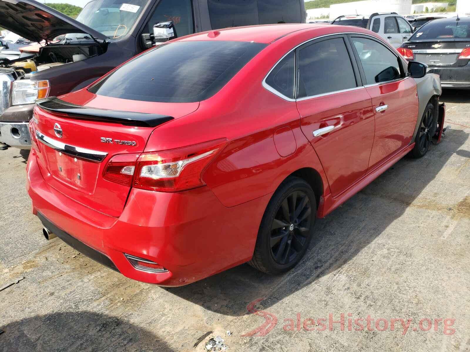 3N1CB7AP3HY274485 2017 NISSAN SENTRA