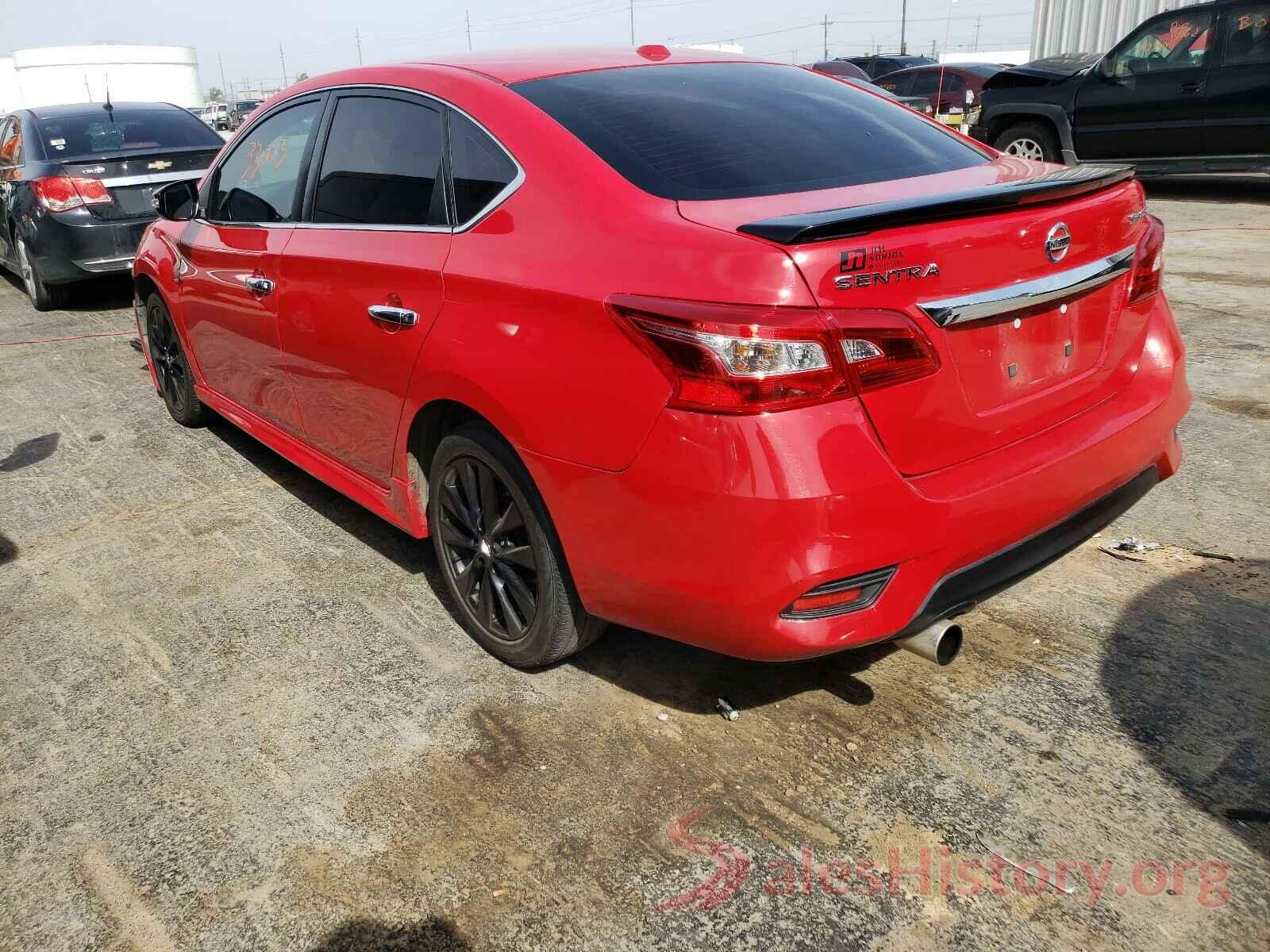 3N1CB7AP3HY274485 2017 NISSAN SENTRA