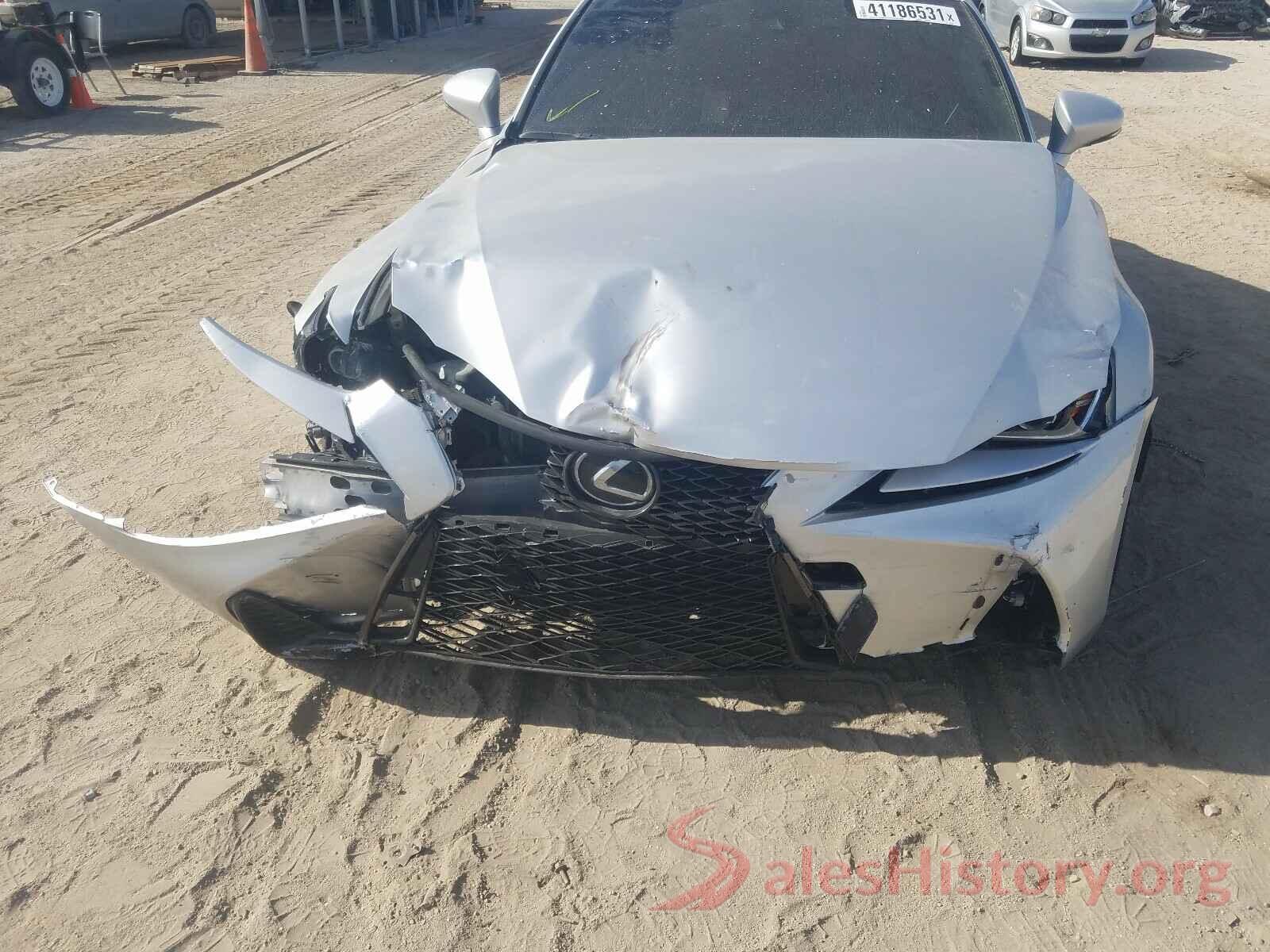 JTHBA1D21H5061300 2017 LEXUS IS