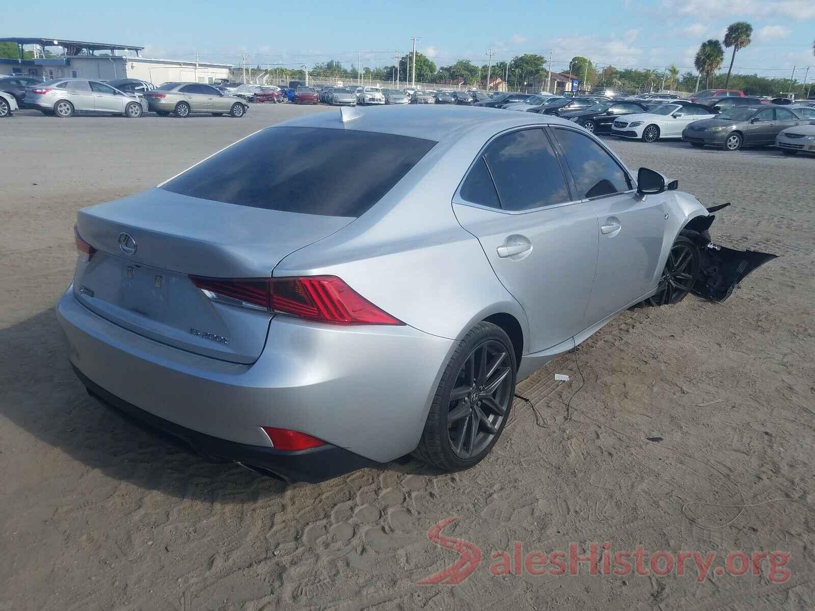 JTHBA1D21H5061300 2017 LEXUS IS