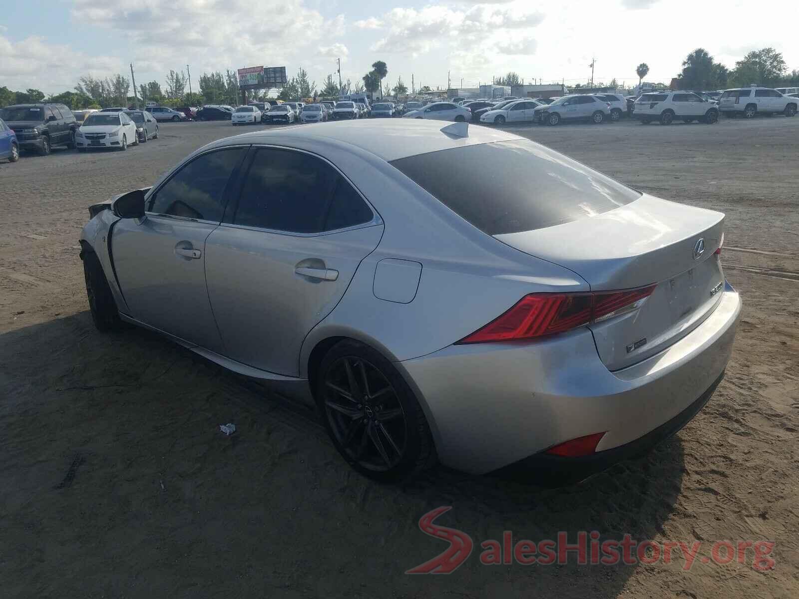 JTHBA1D21H5061300 2017 LEXUS IS