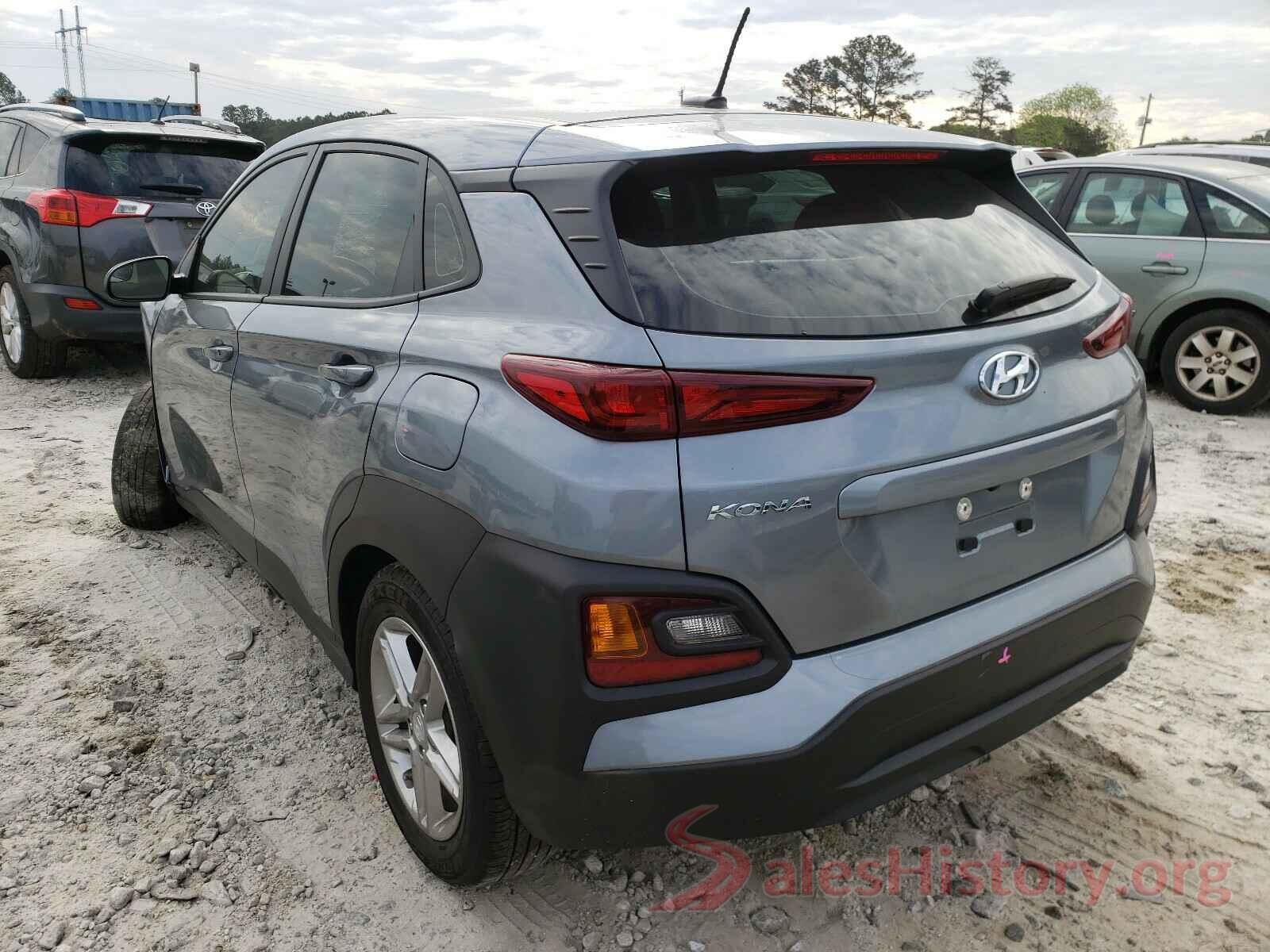 KM8K12AA6KU279163 2019 HYUNDAI KONA