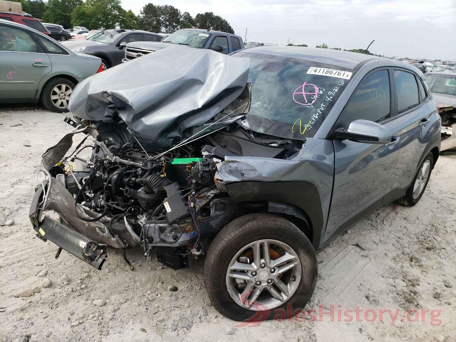 KM8K12AA6KU279163 2019 HYUNDAI KONA