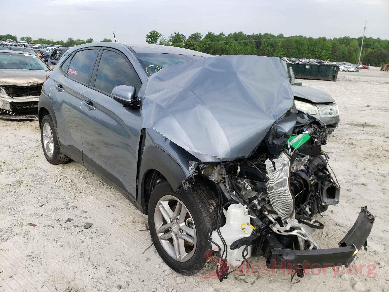 KM8K12AA6KU279163 2019 HYUNDAI KONA