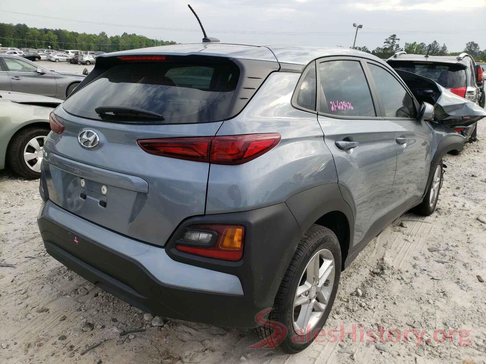 KM8K12AA6KU279163 2019 HYUNDAI KONA