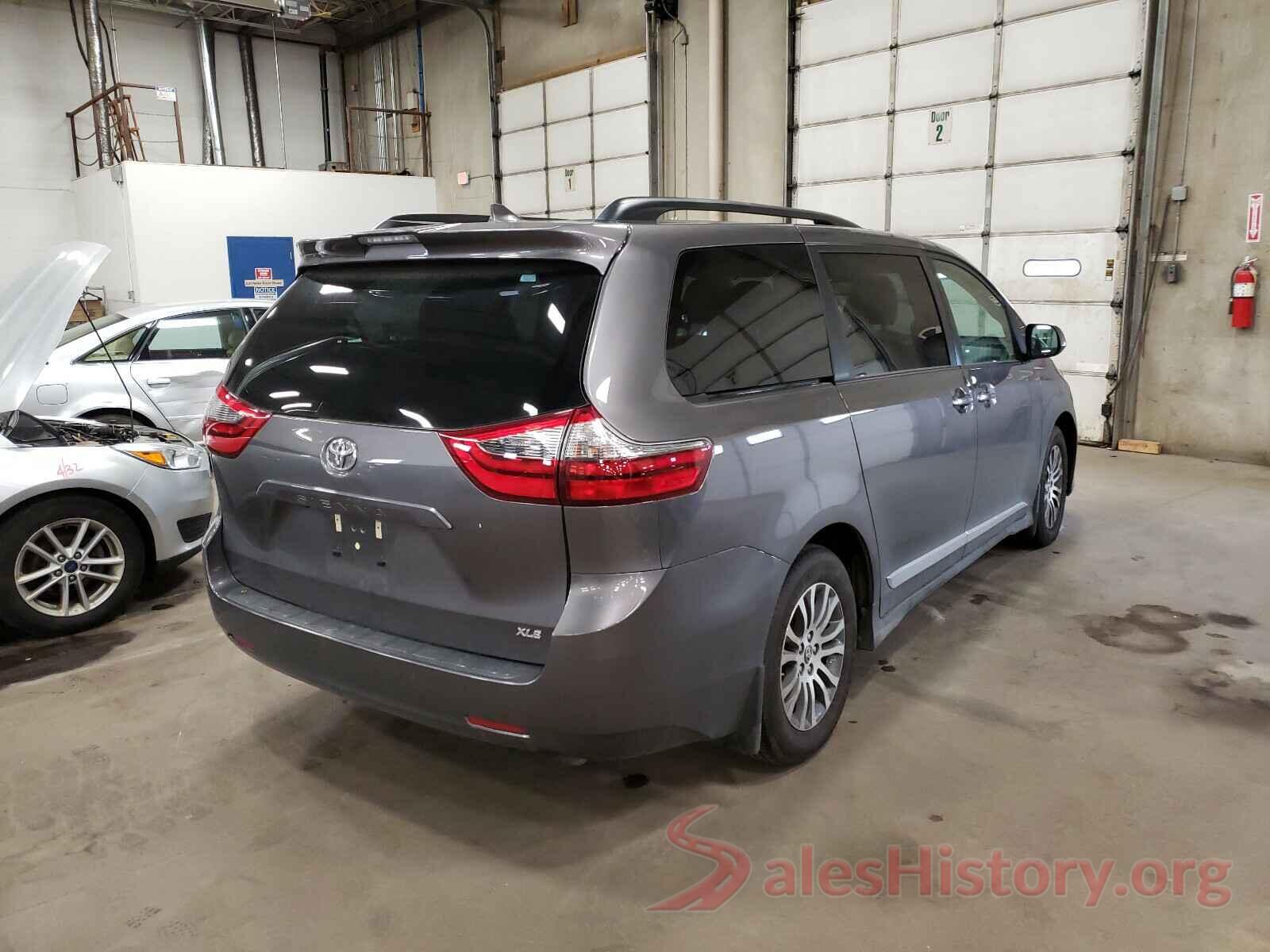 5TDYZ3DC1LS043729 2020 TOYOTA SIENNA