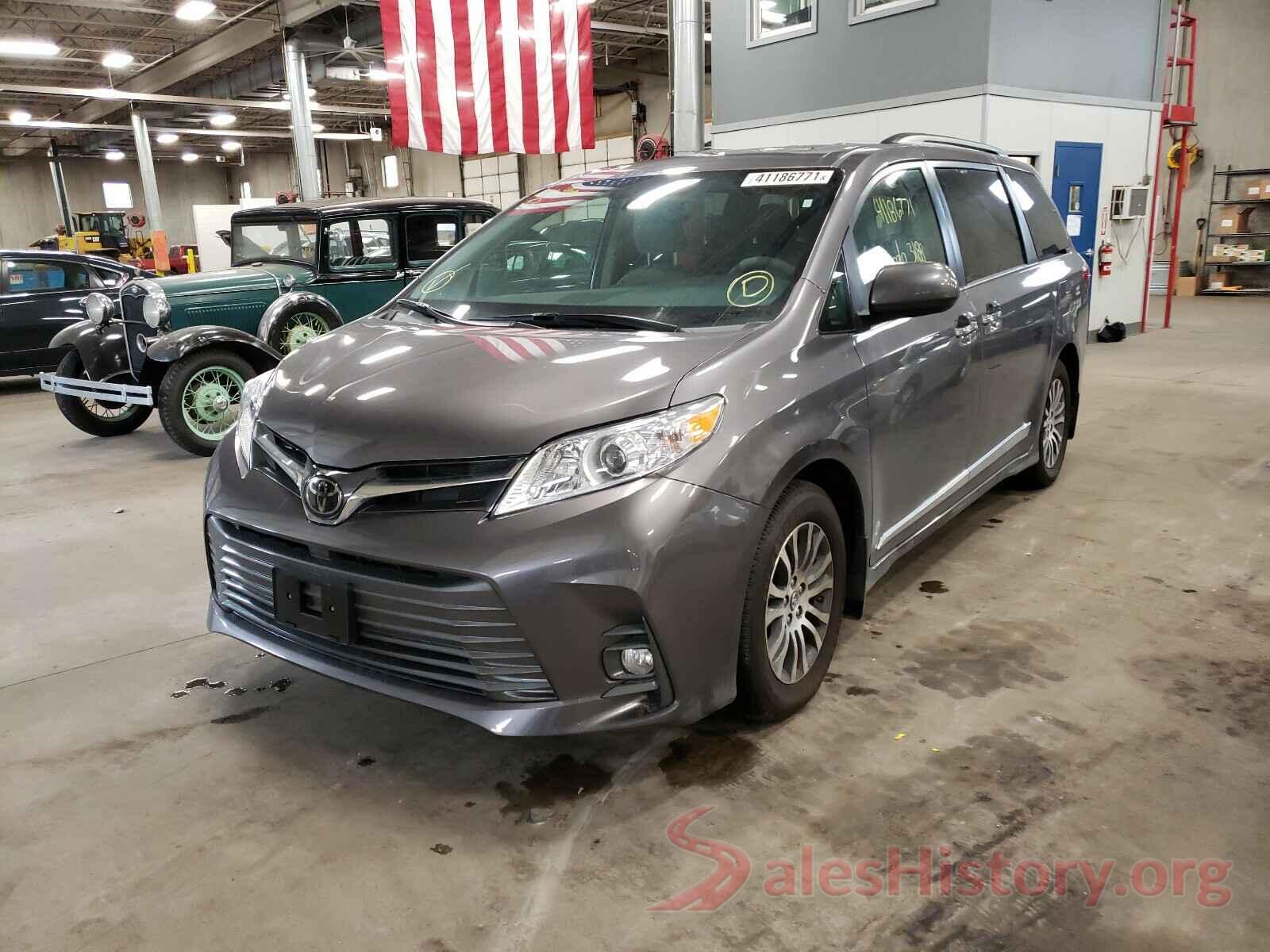 5TDYZ3DC1LS043729 2020 TOYOTA SIENNA