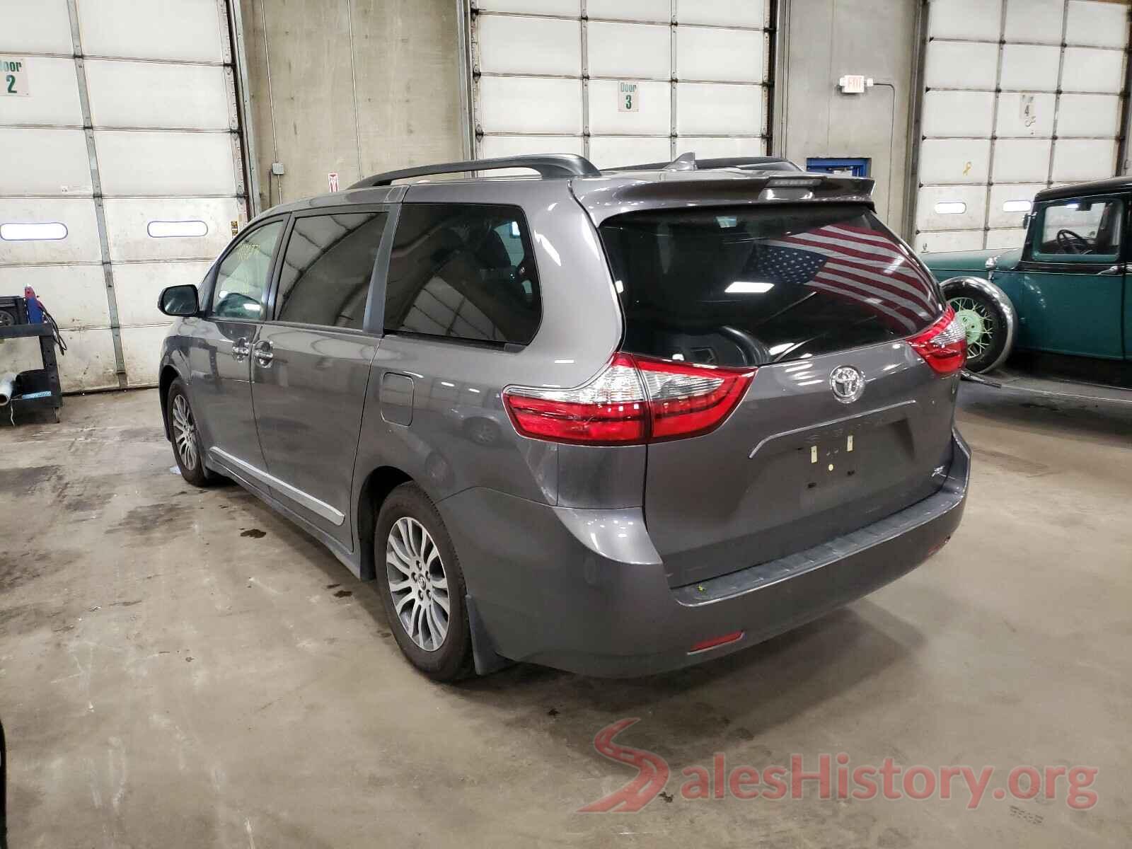 5TDYZ3DC1LS043729 2020 TOYOTA SIENNA