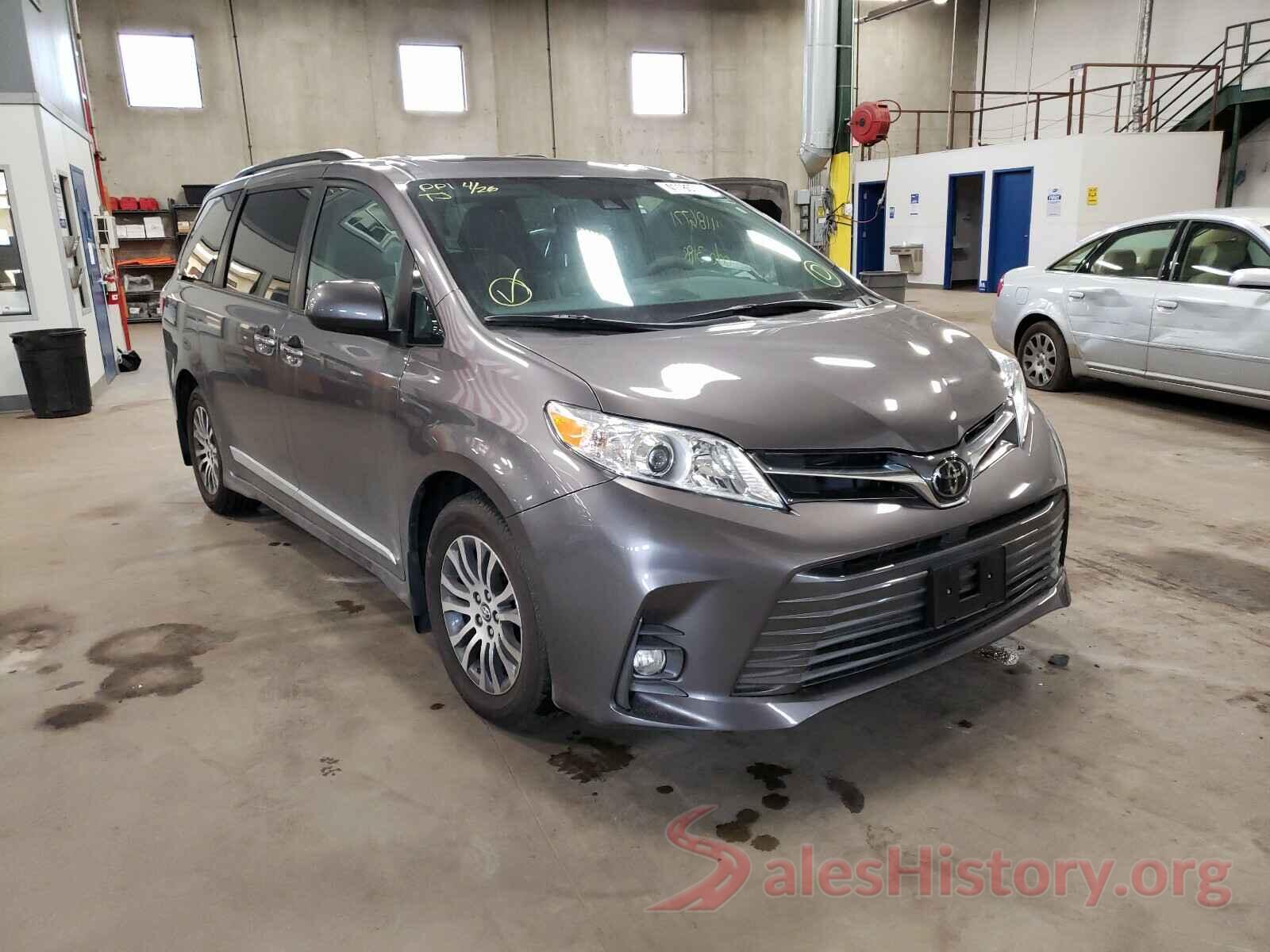 5TDYZ3DC1LS043729 2020 TOYOTA SIENNA