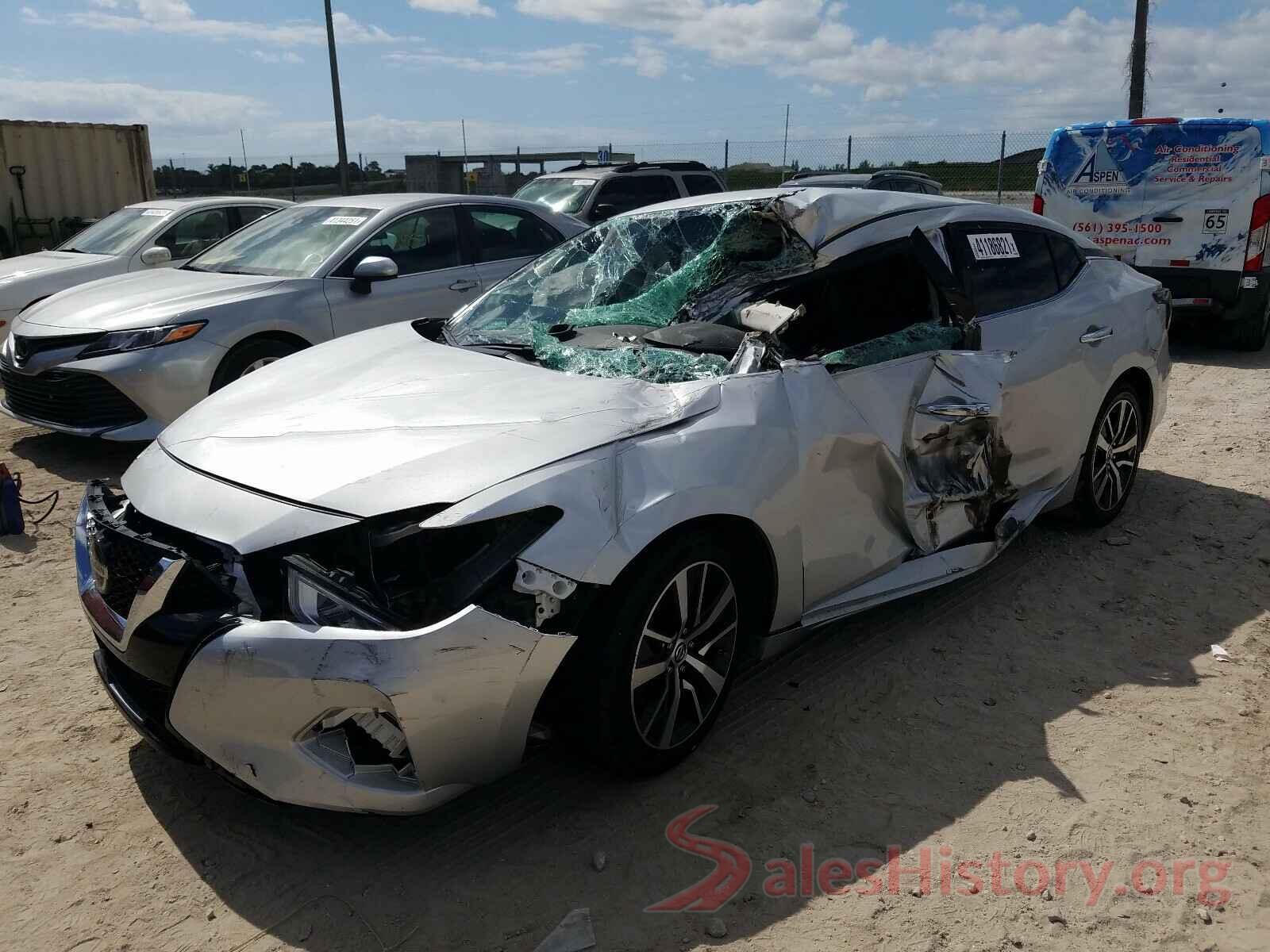 1N4AA6AV3KC361292 2019 NISSAN MAXIMA