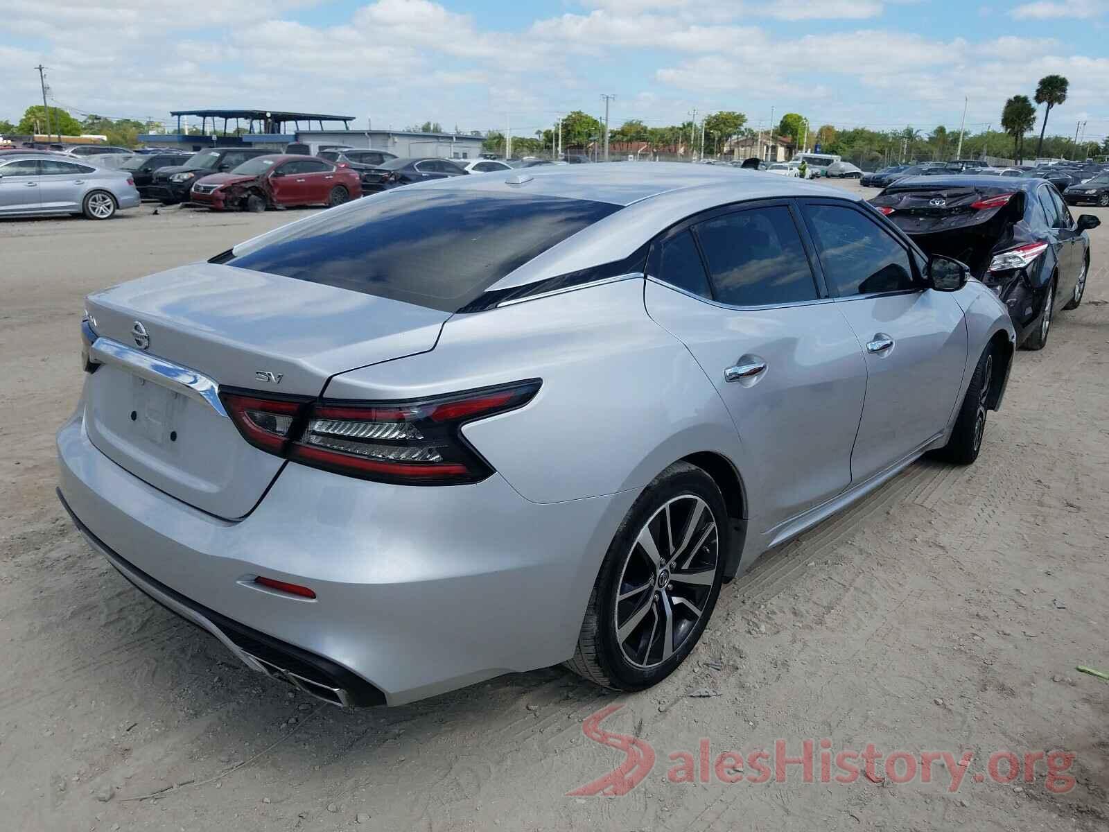 1N4AA6AV3KC361292 2019 NISSAN MAXIMA