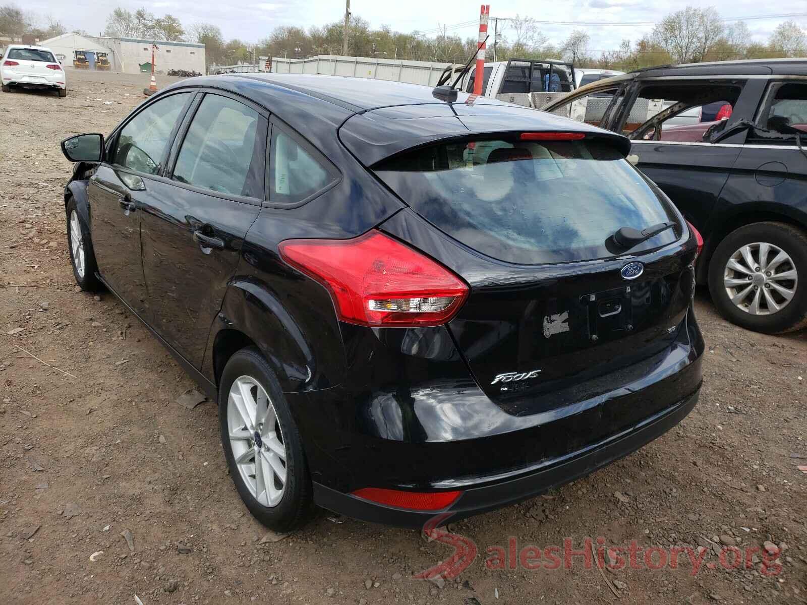 1FADP3K22JL234854 2018 FORD FOCUS