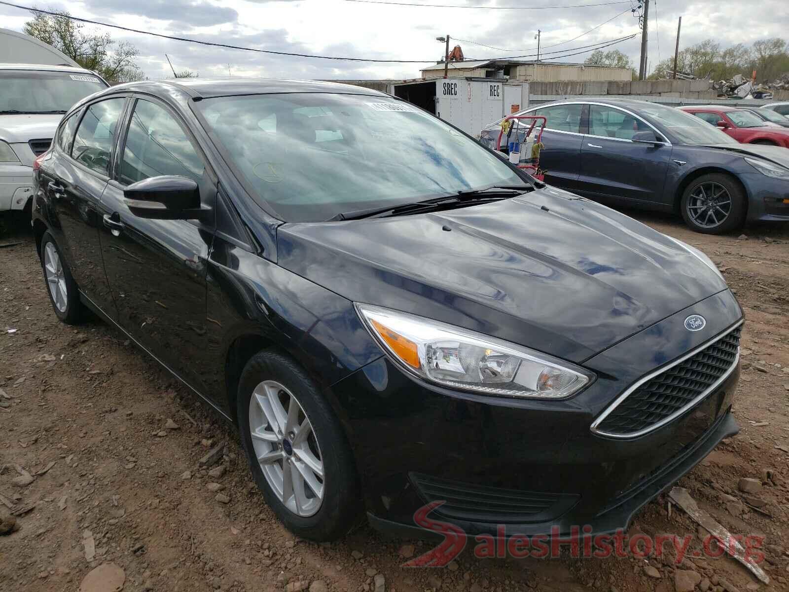 1FADP3K22JL234854 2018 FORD FOCUS