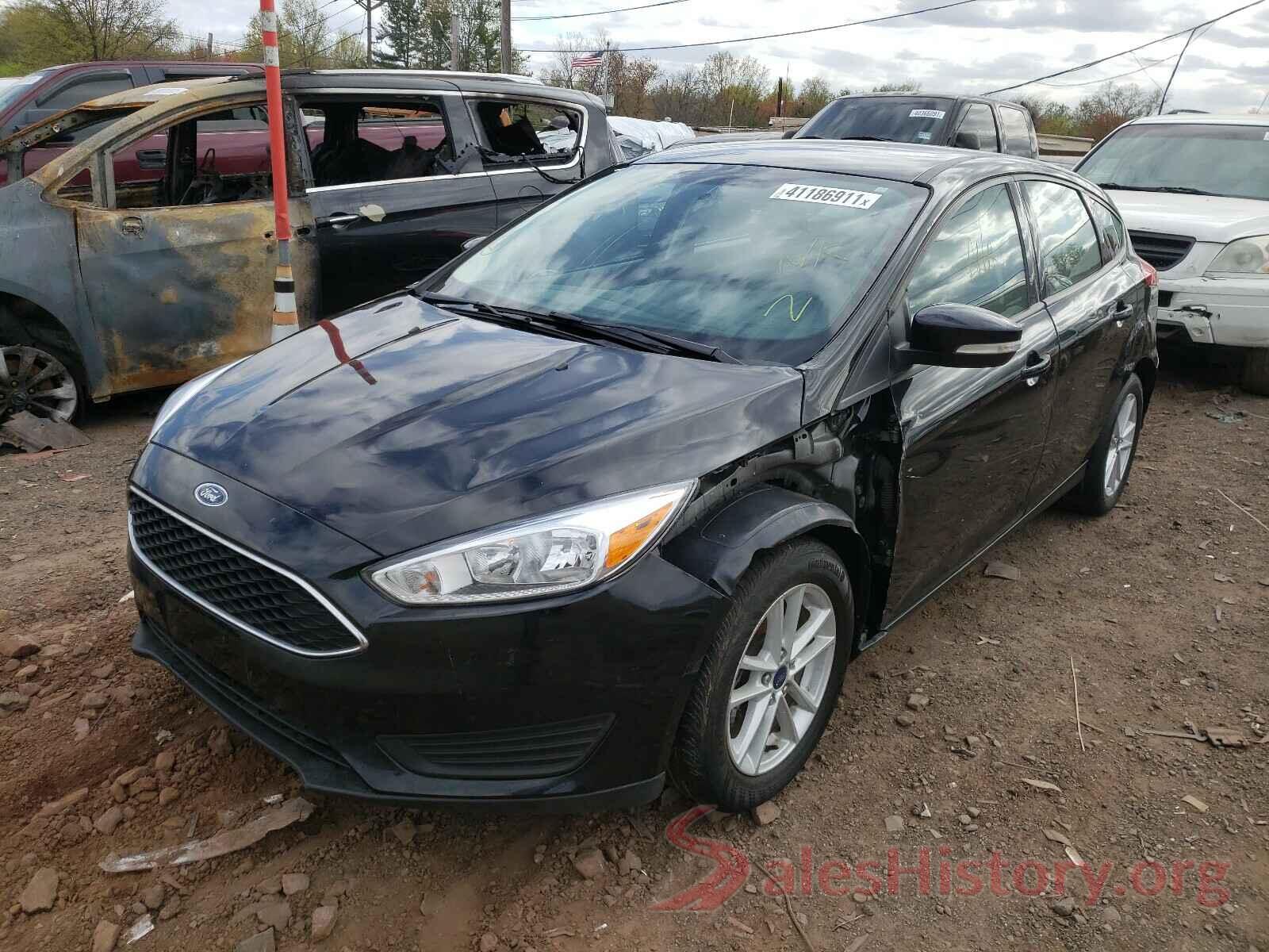 1FADP3K22JL234854 2018 FORD FOCUS